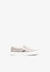 LOW-TOP SLIP-ON SNEAKERS