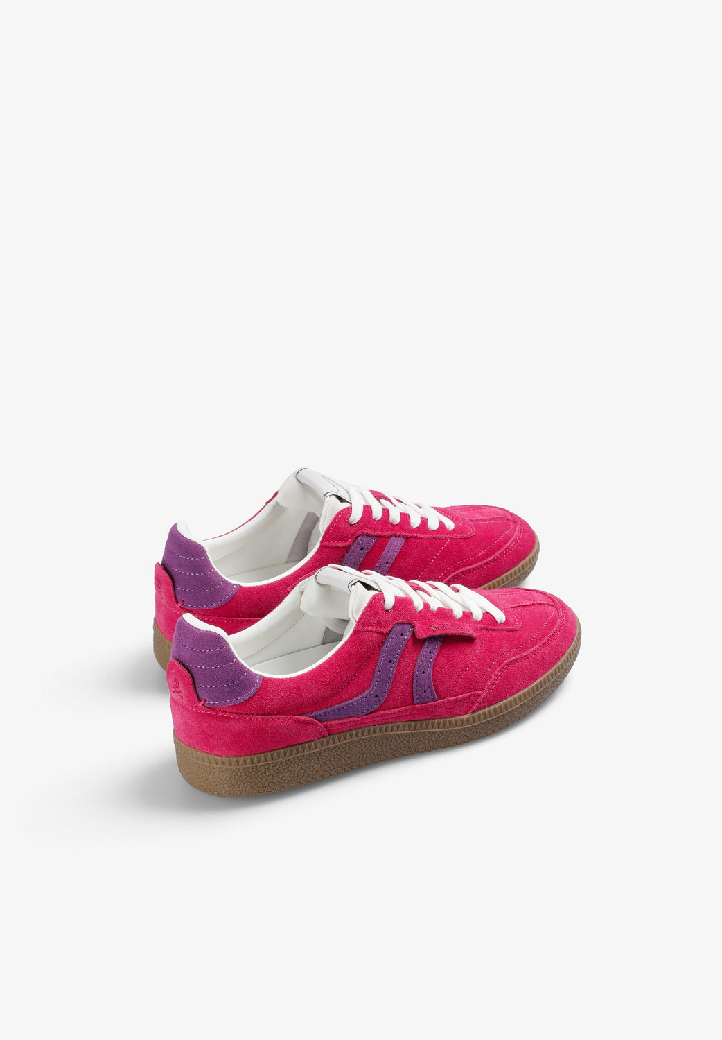 SNEAKERS BICOLOR PIEL - Scalpers