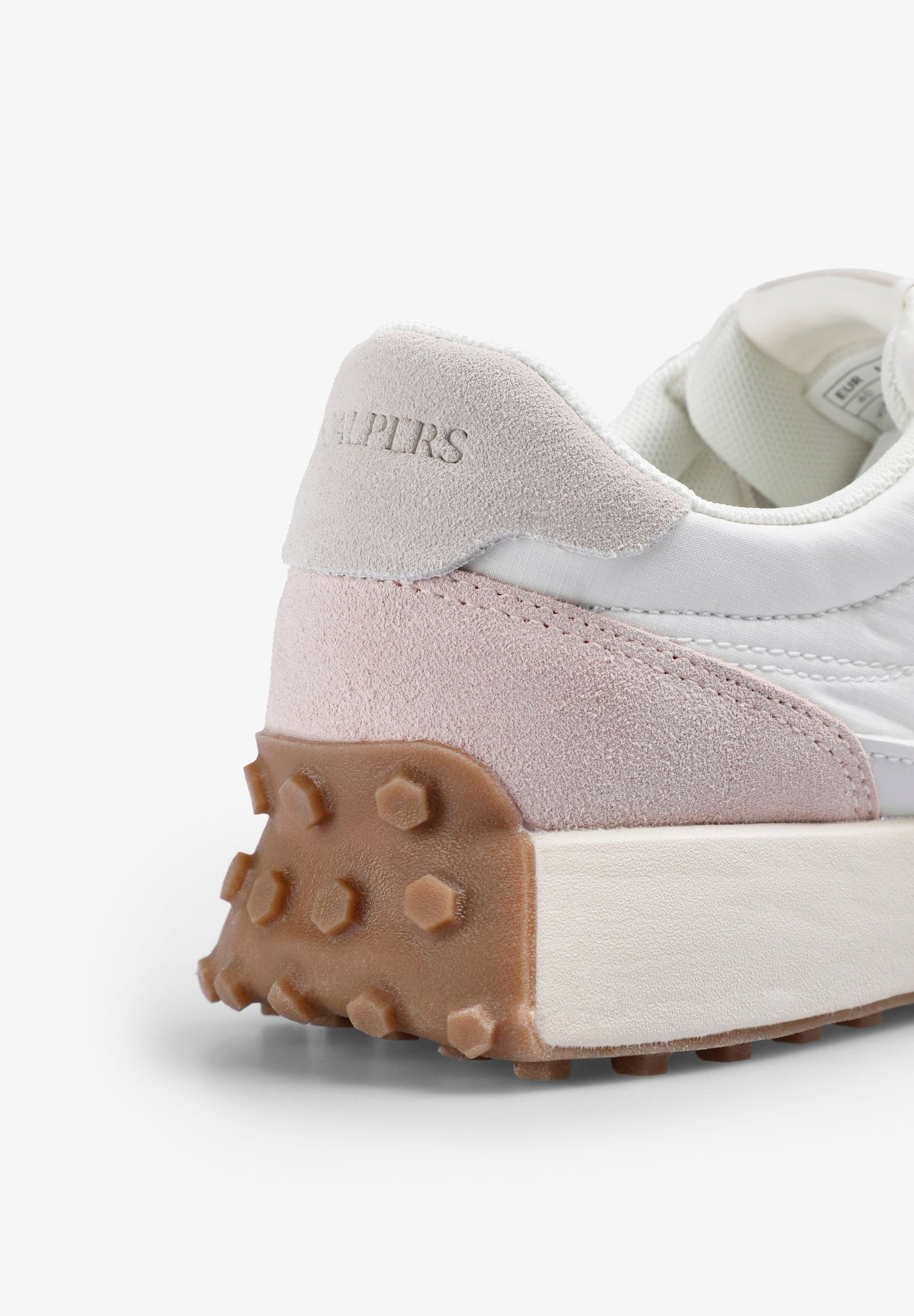 MATCHING SUEDE TRAINER