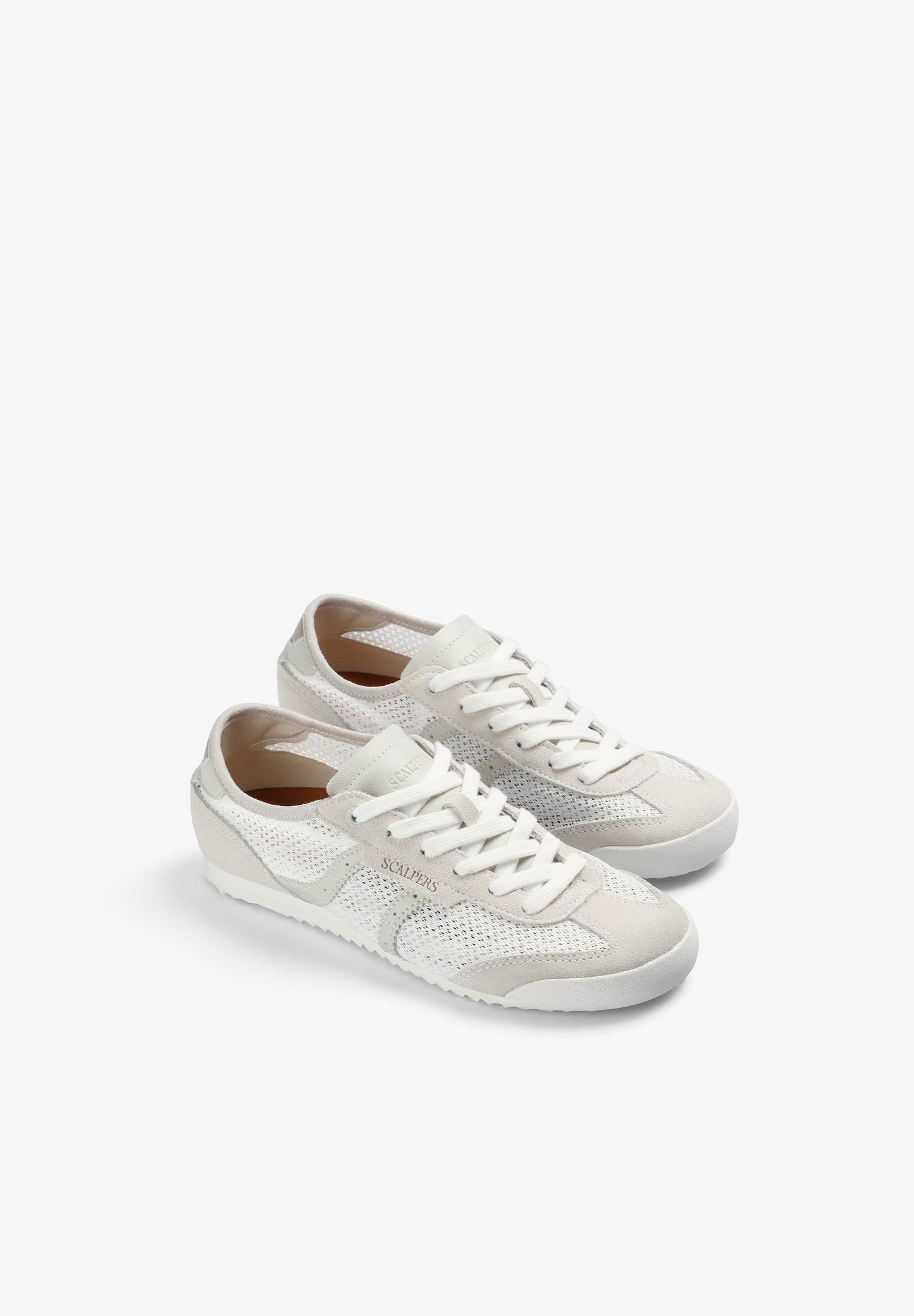 ZAPATILLA DE MALLA Y ANTE - Scalpers