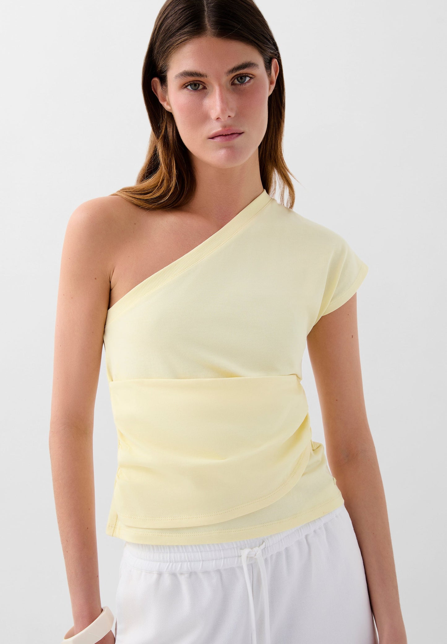DRAPED ASYMMETRIC TOP