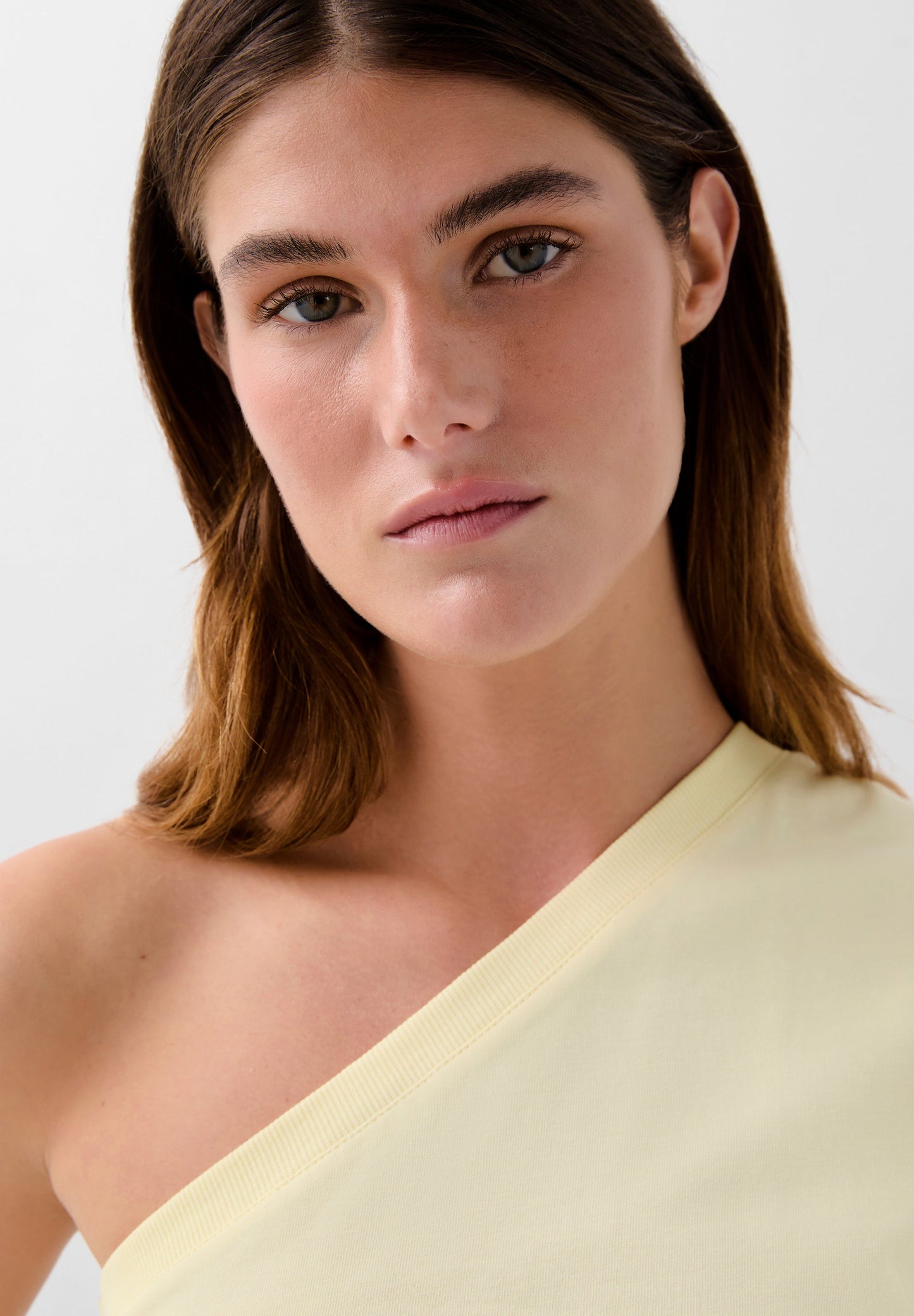 DRAPED ASYMMETRIC TOP