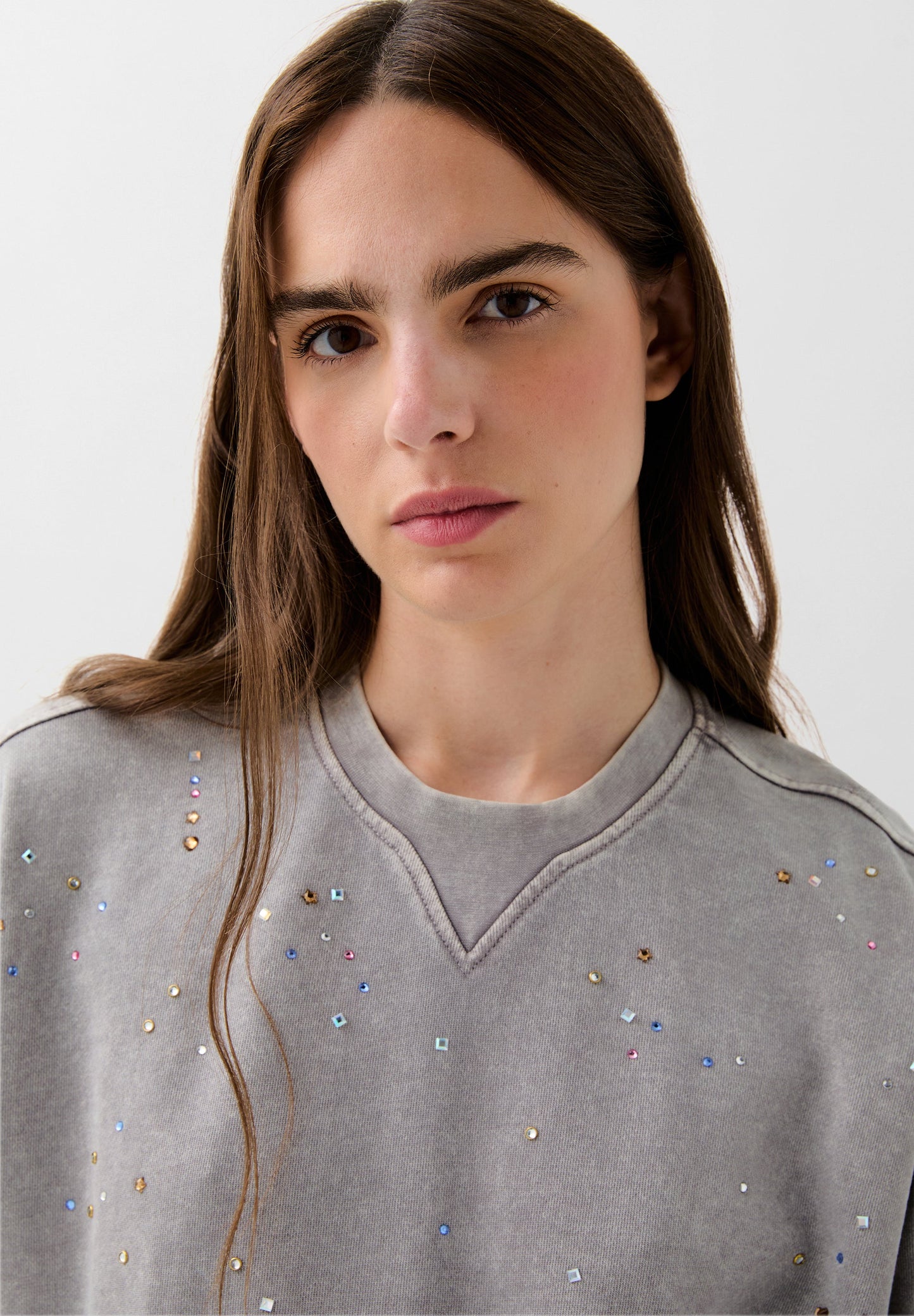SC MULTISTUDS AOP SWEATER