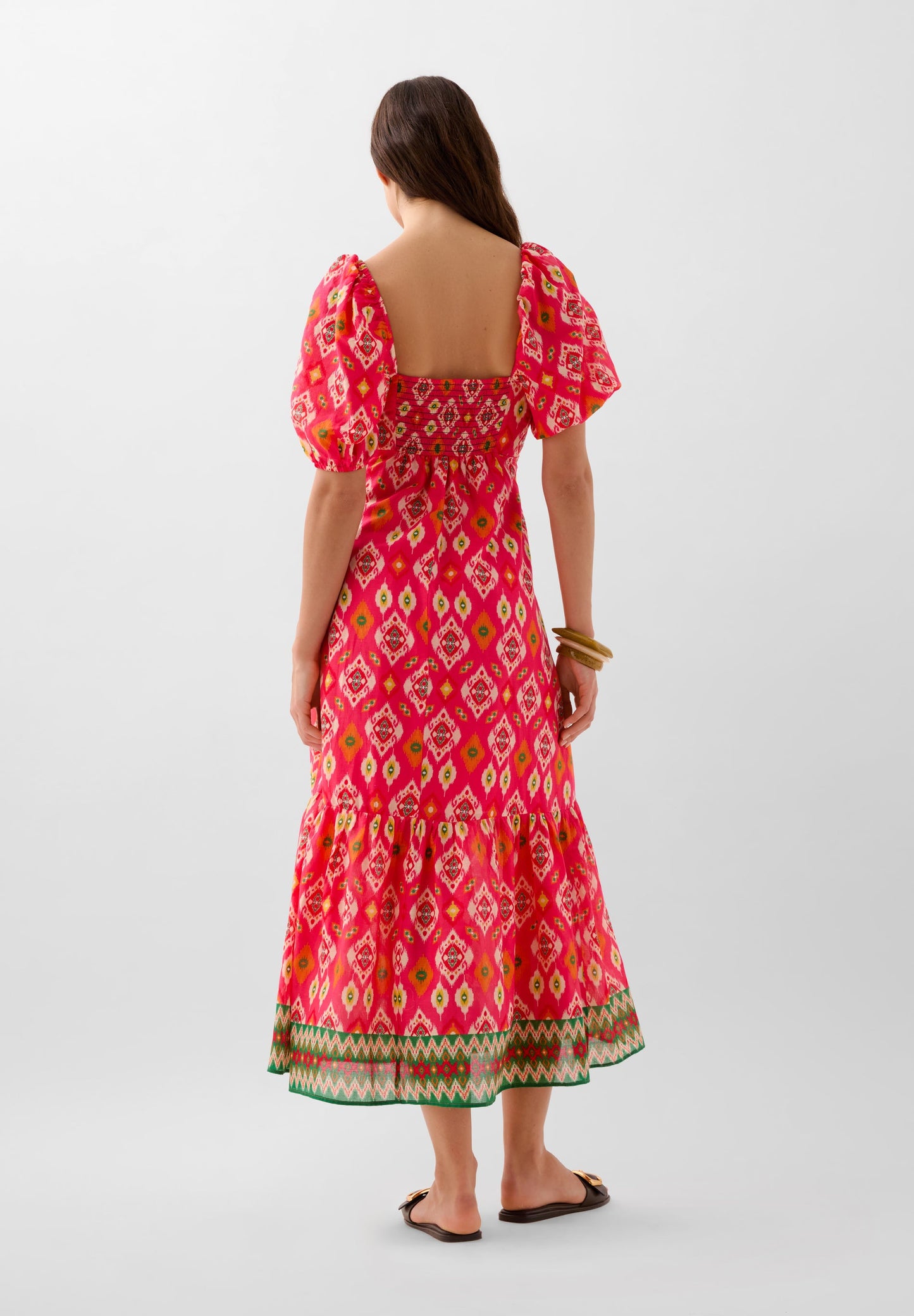 ETHNIC PRINT DRESS