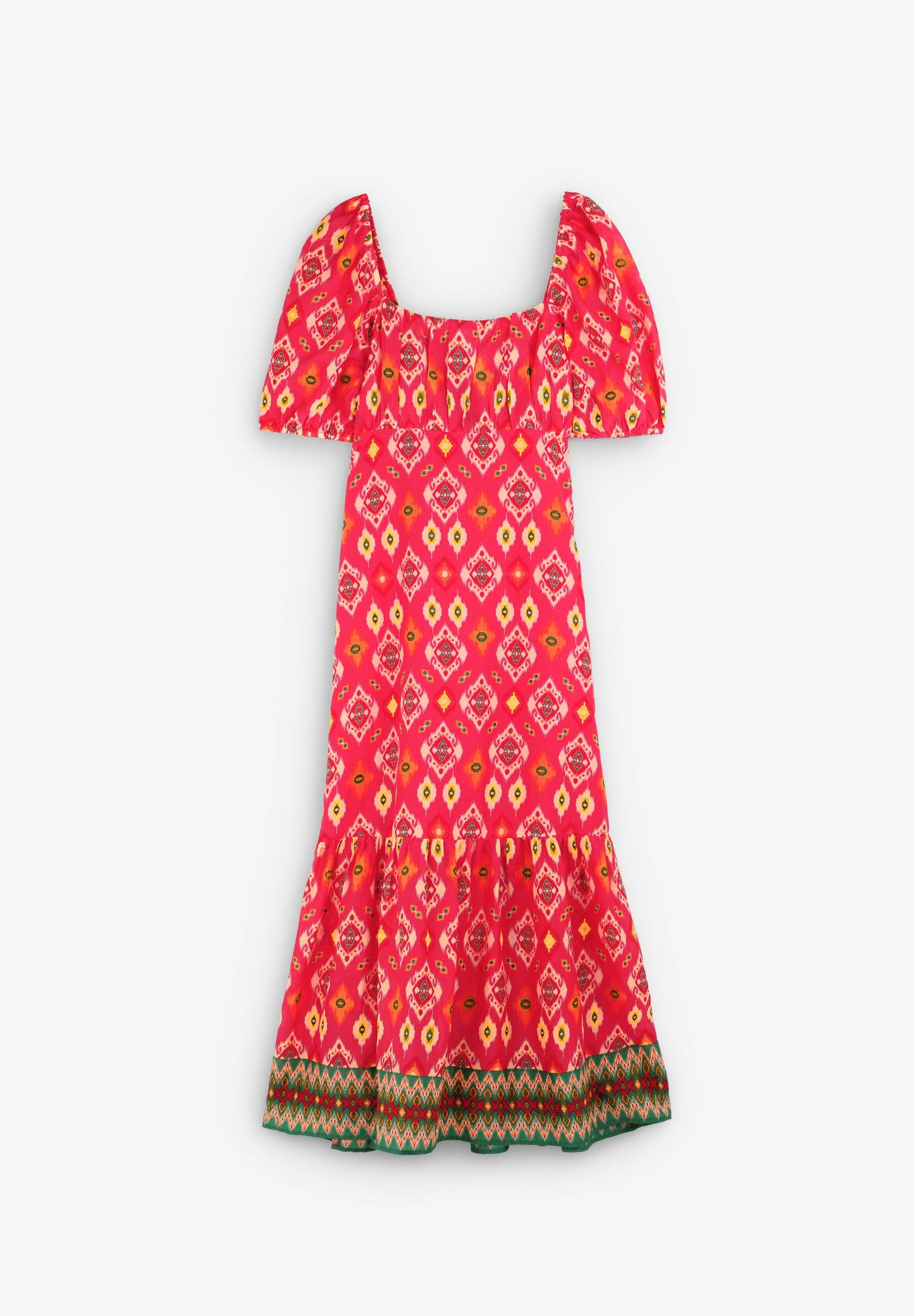 ETHNIC PRINT DRESS