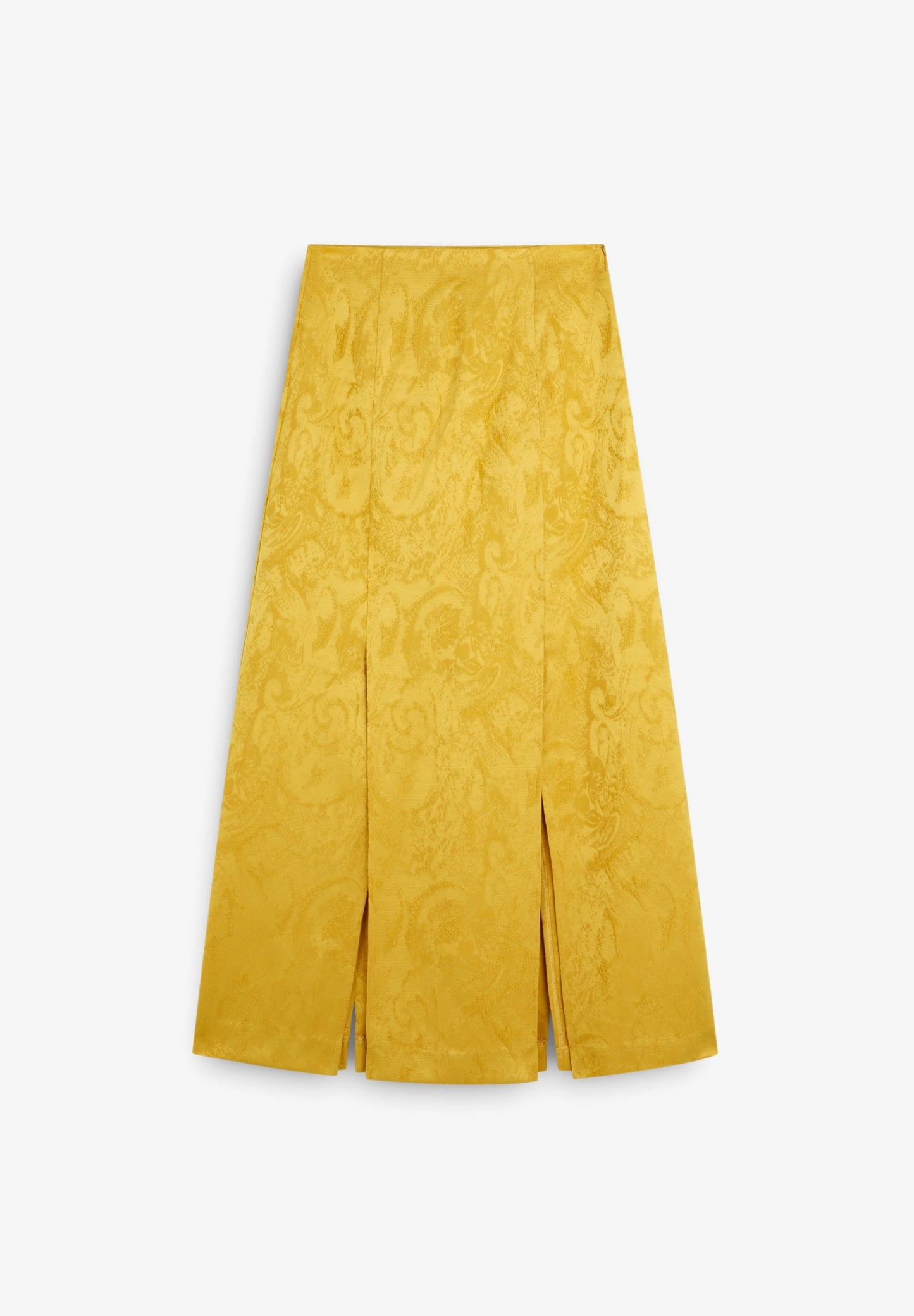 MIDI JACQUARD SKIRT
