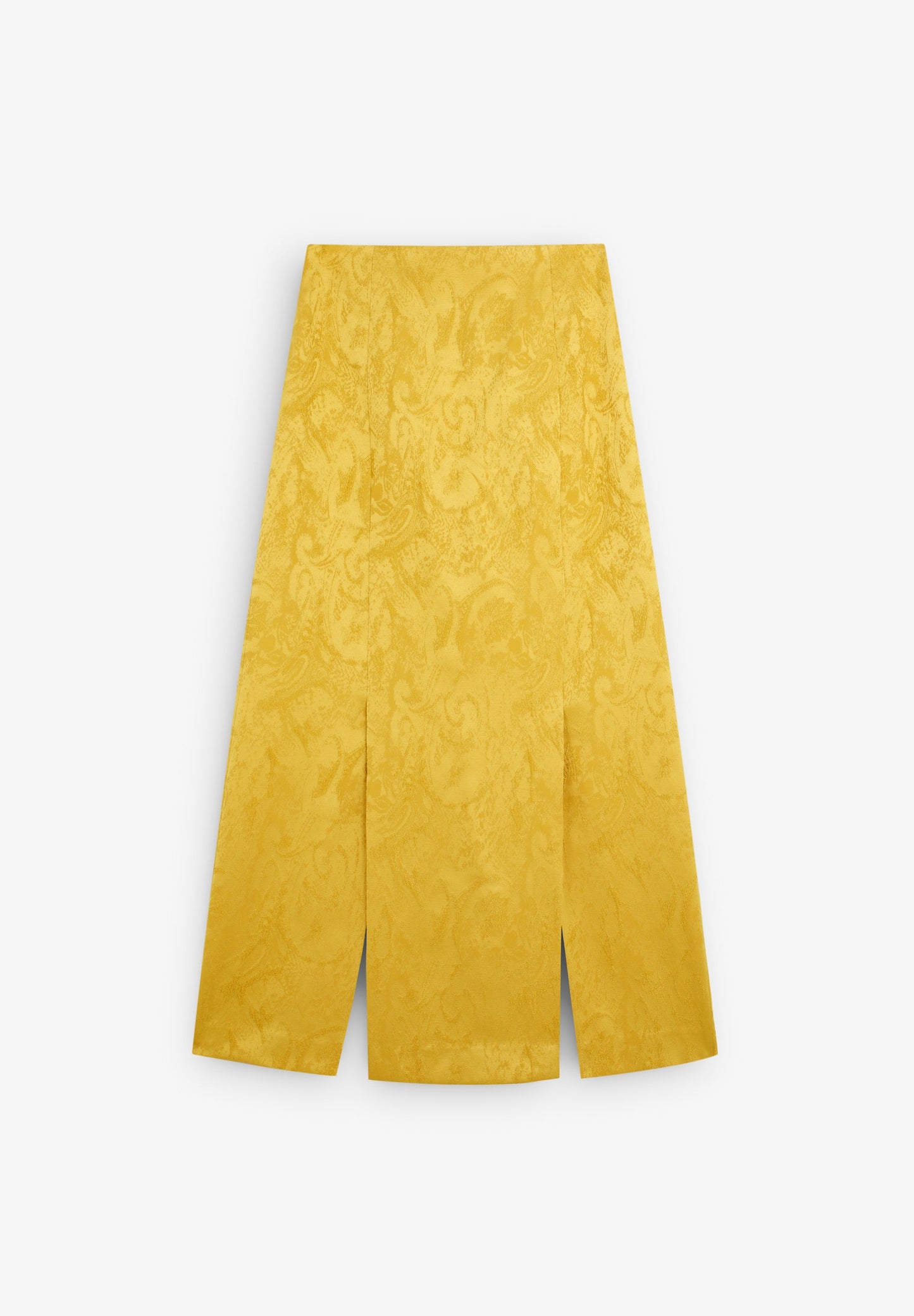MIDI JACQUARD SKIRT