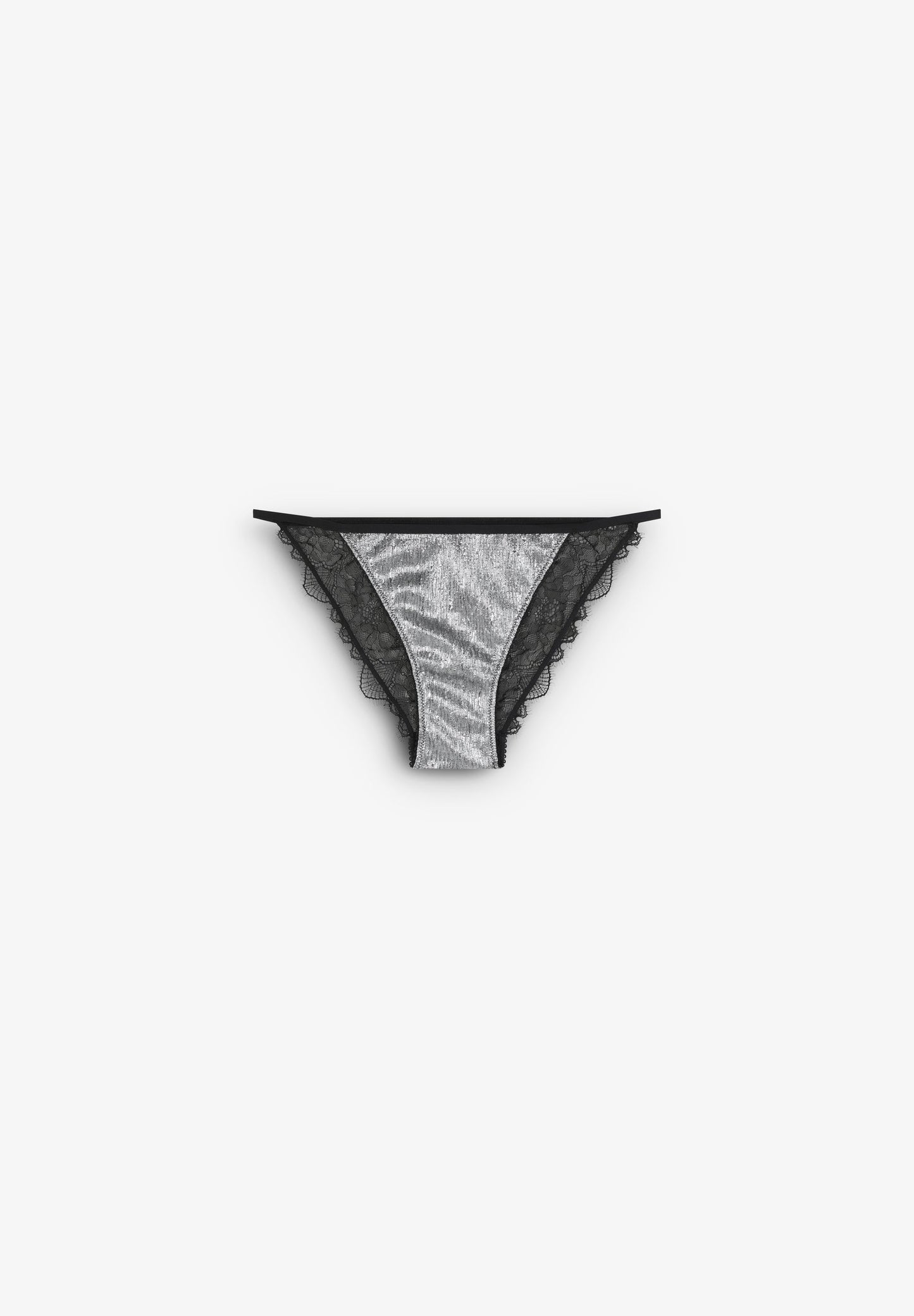 SCALPERS X LOVE STORIES METALLIC BRIEFS