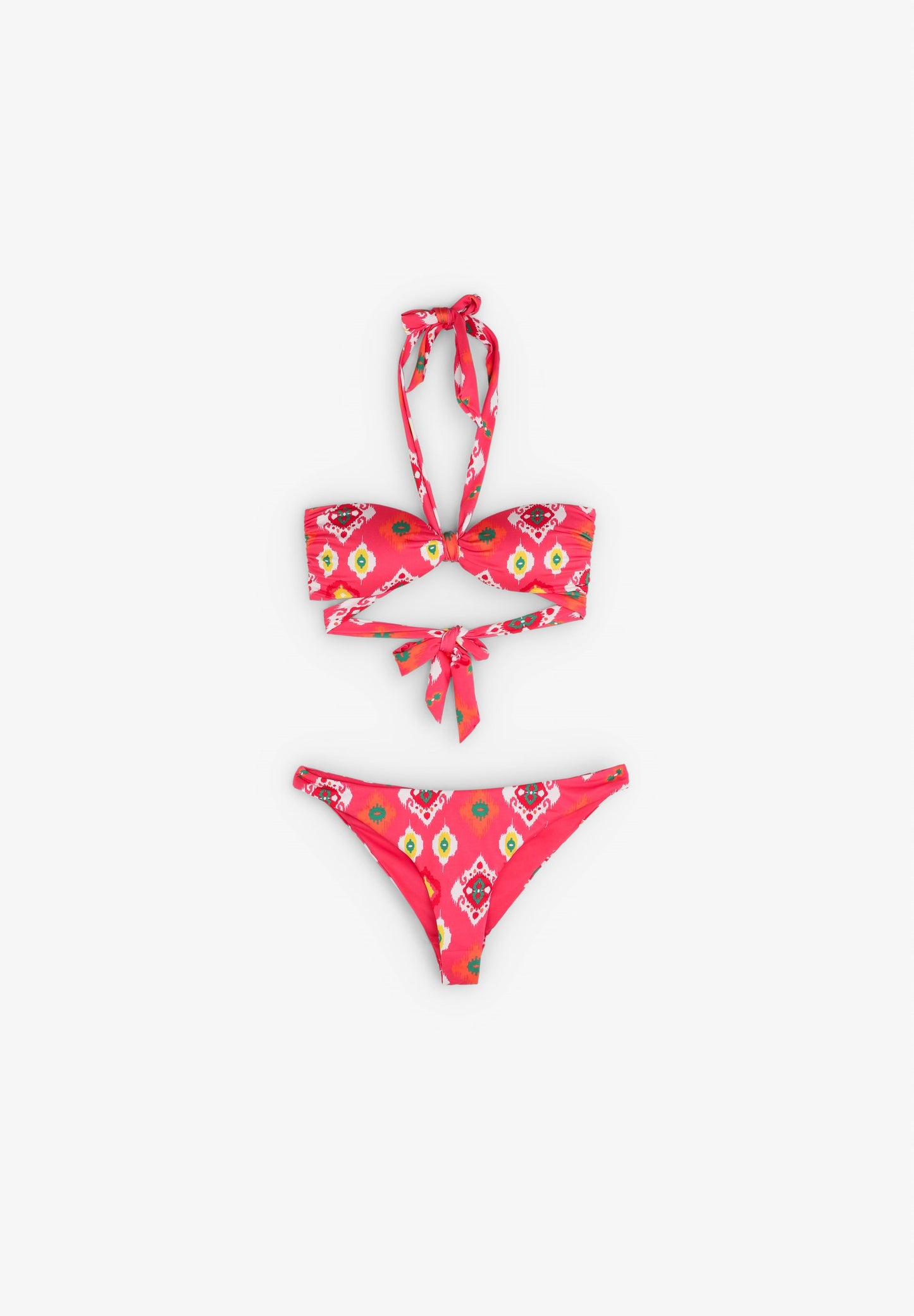ETHNIC PRINT BIKINI