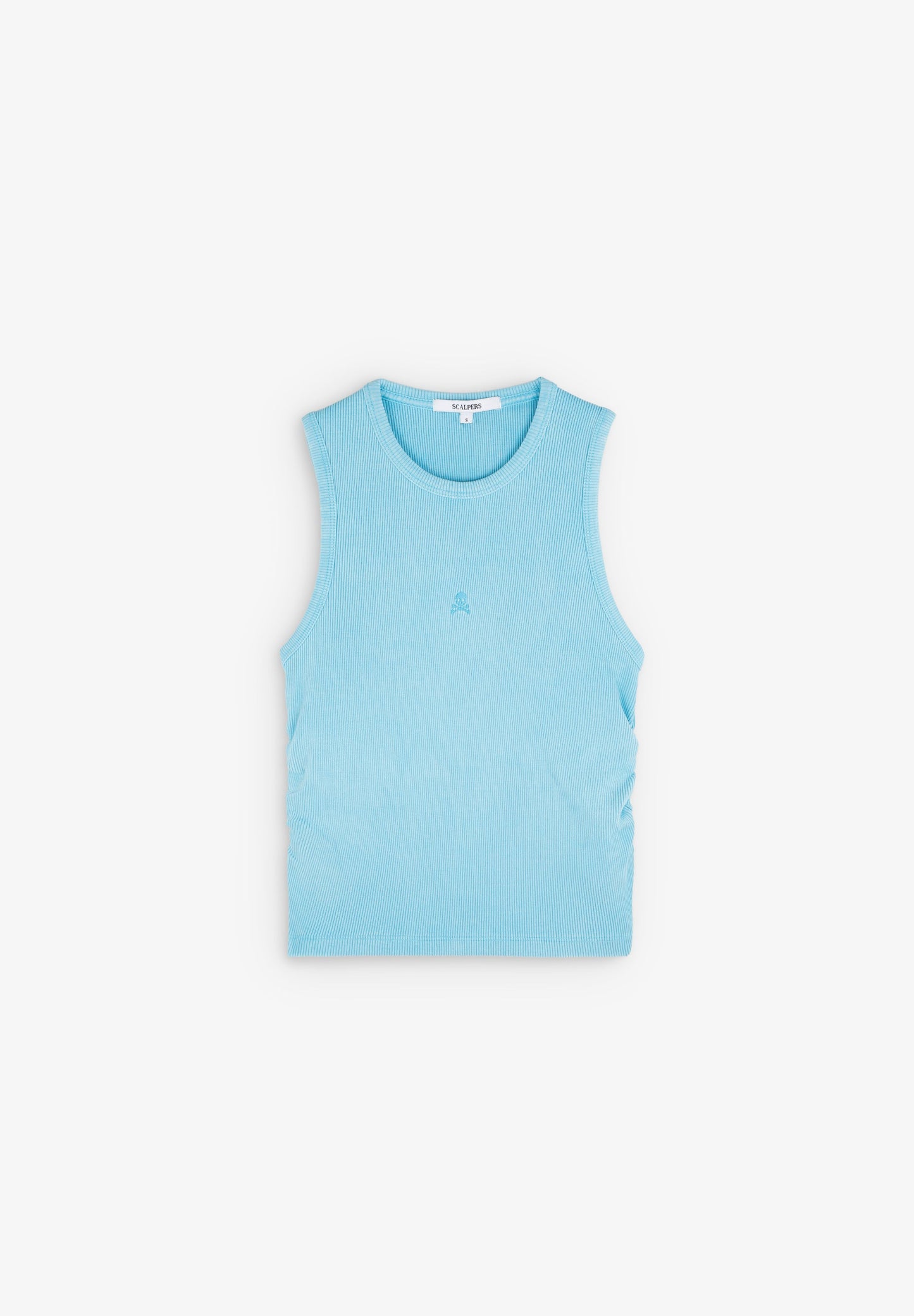 TANK TOP WITH SIDE GATHERING