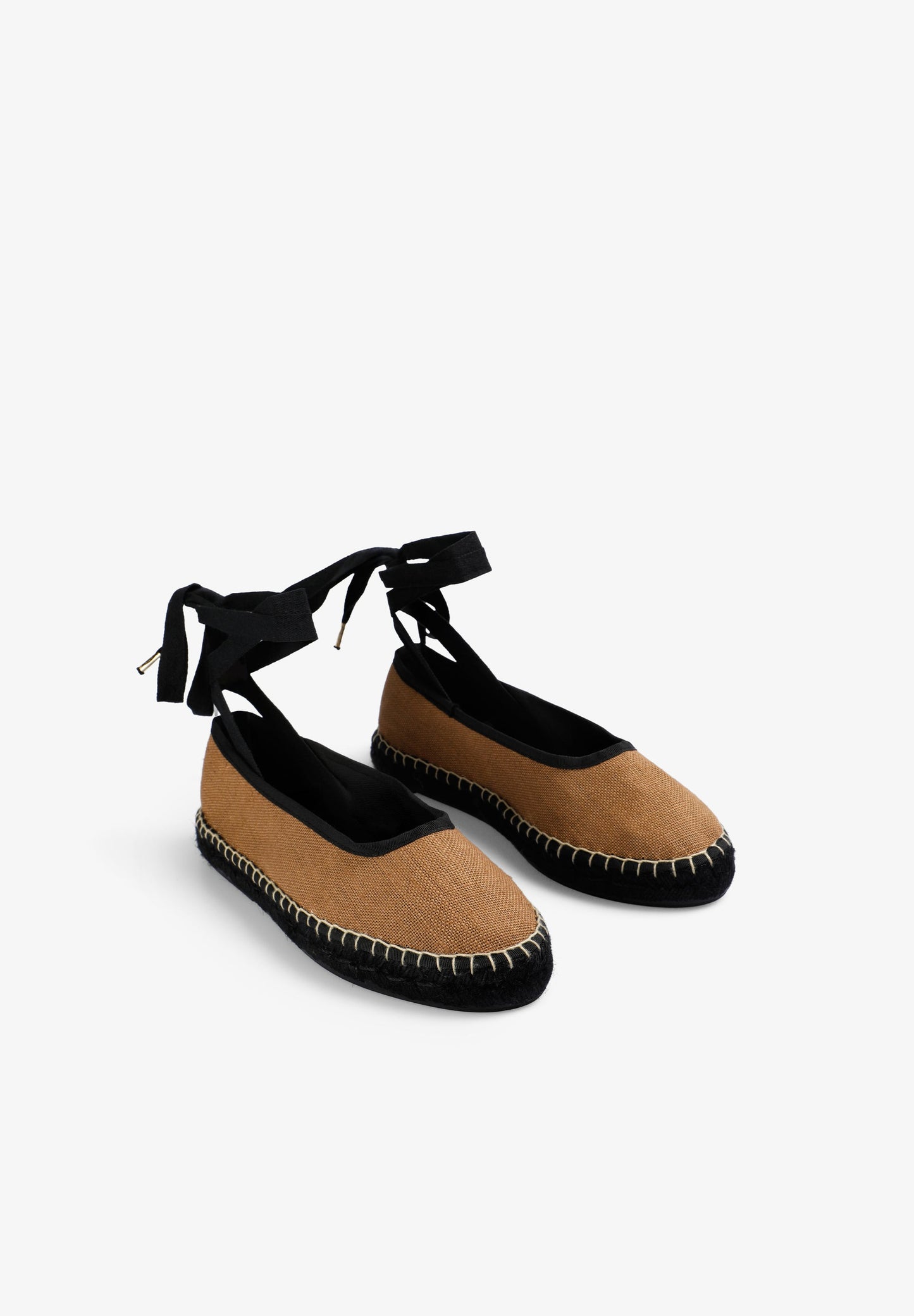 SC FLAT JUTE SANDALS