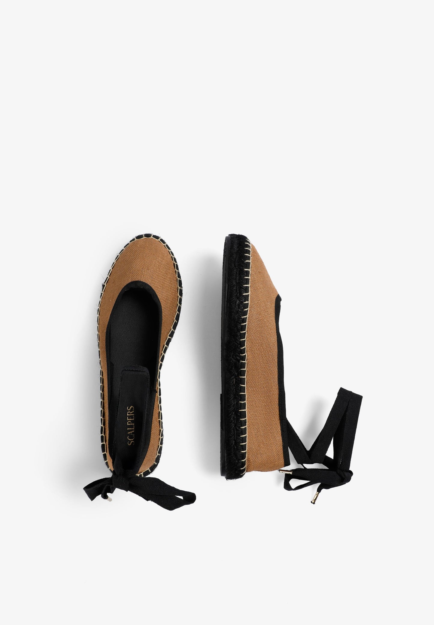 SC FLAT JUTE SANDALS