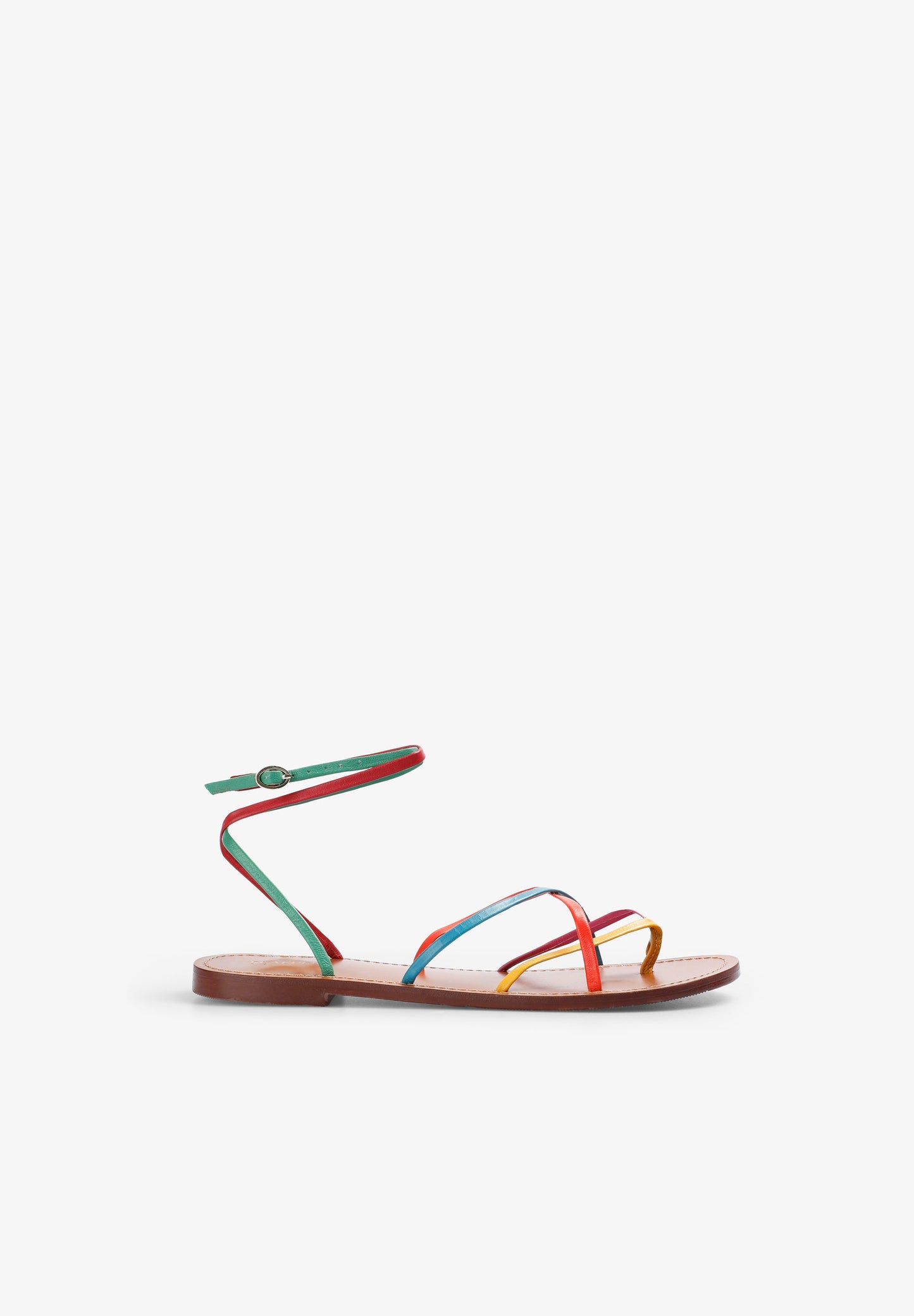 SC MULTICOLOURED SANDALS