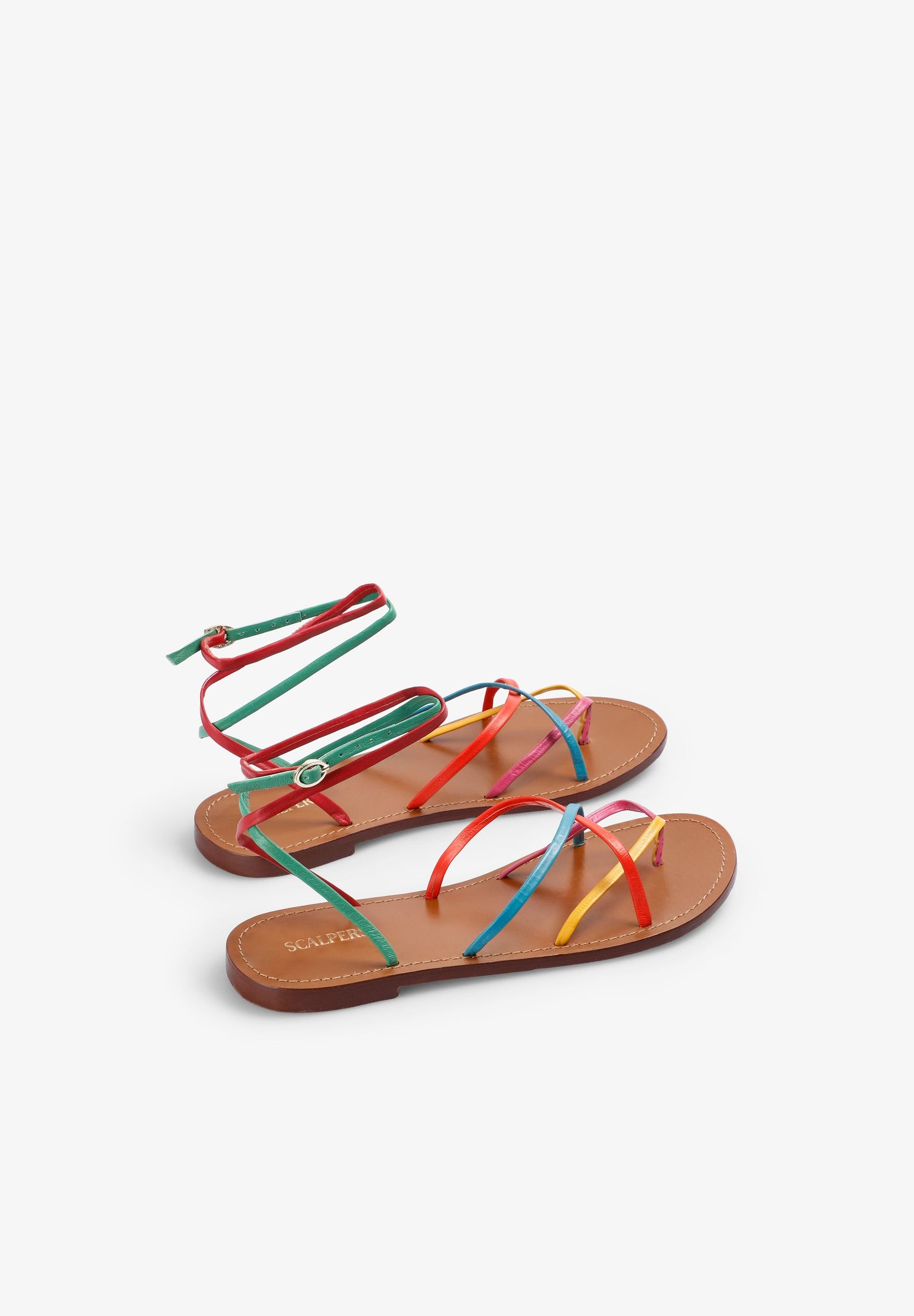 SC MULTICOLOURED SANDALS