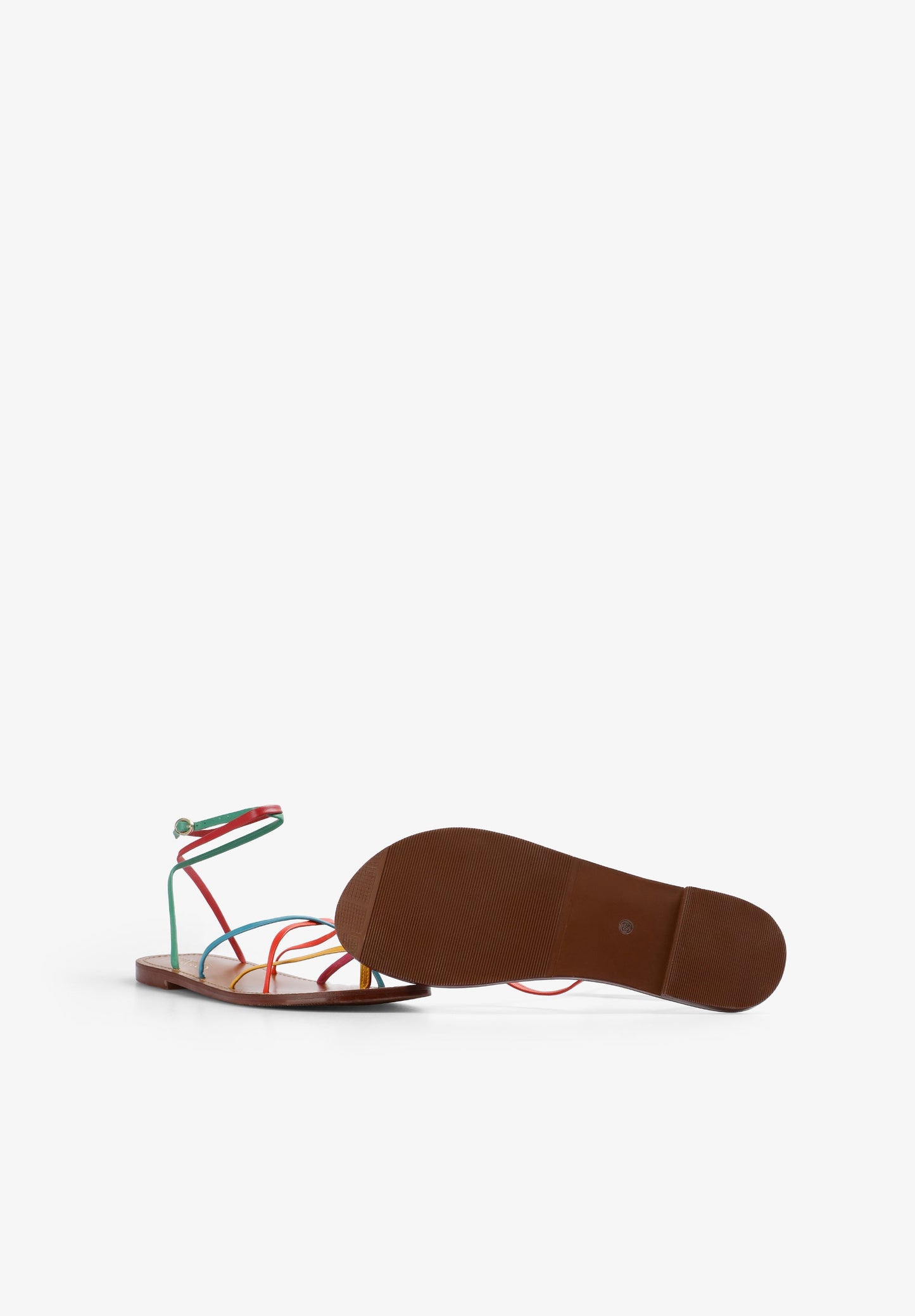 SC MULTICOLOURED SANDALS