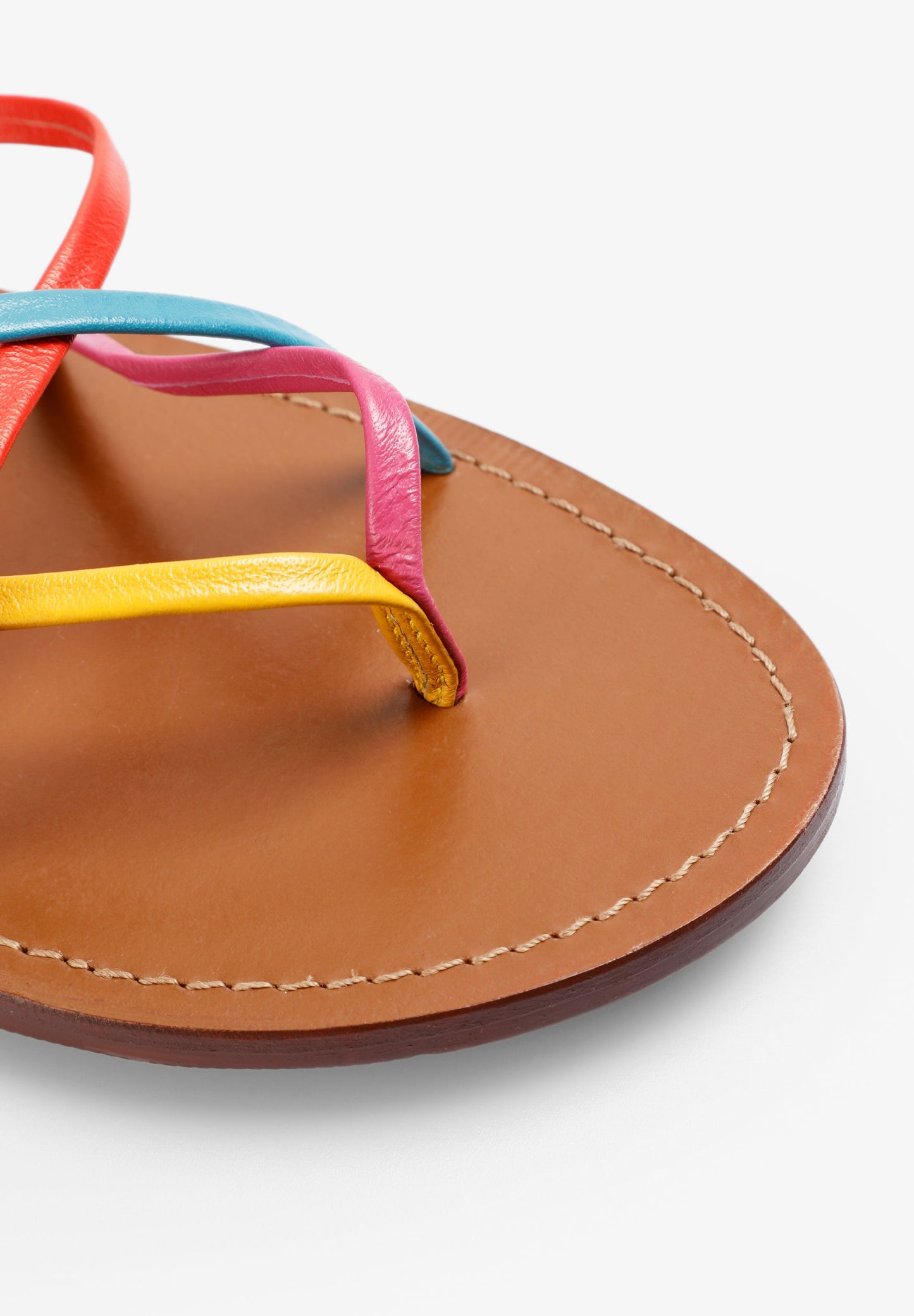 SC MULTICOLOURED SANDALS