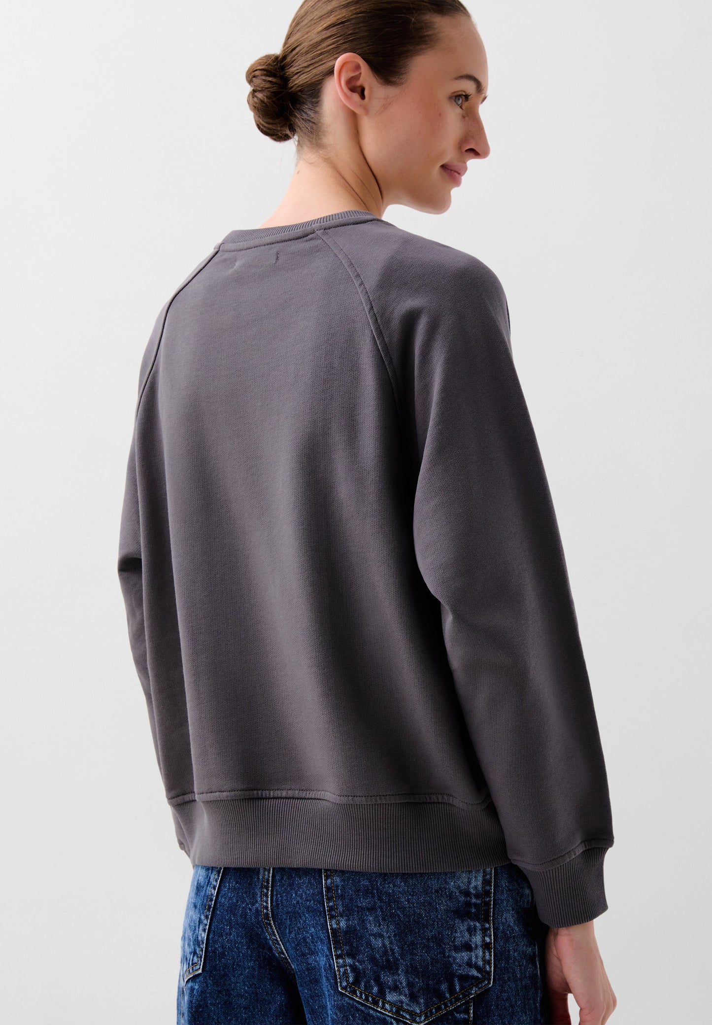 SWEATSHIRT WITH ROCK TOUR PRINT