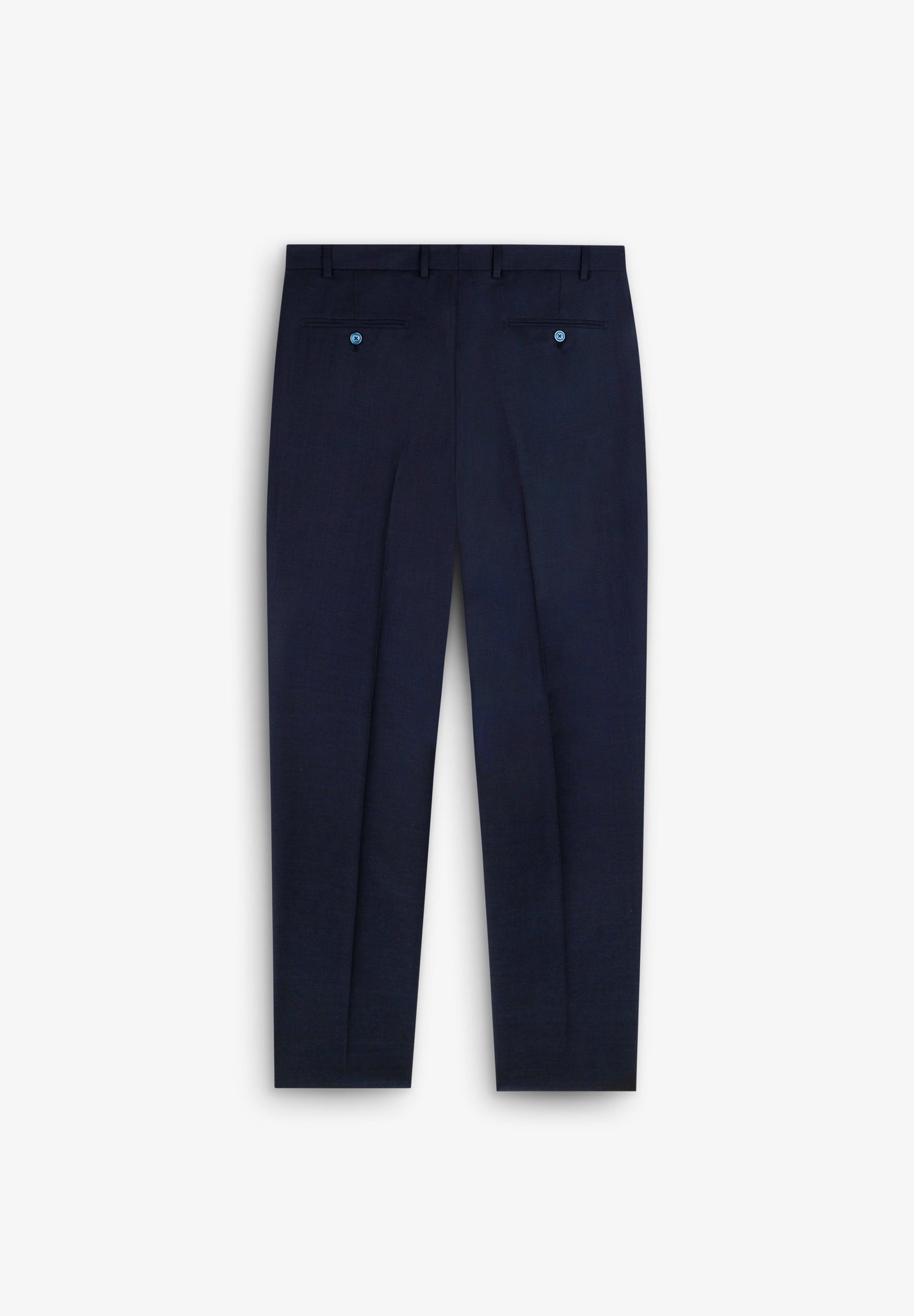 100% WOOL SUIT TROUSERS