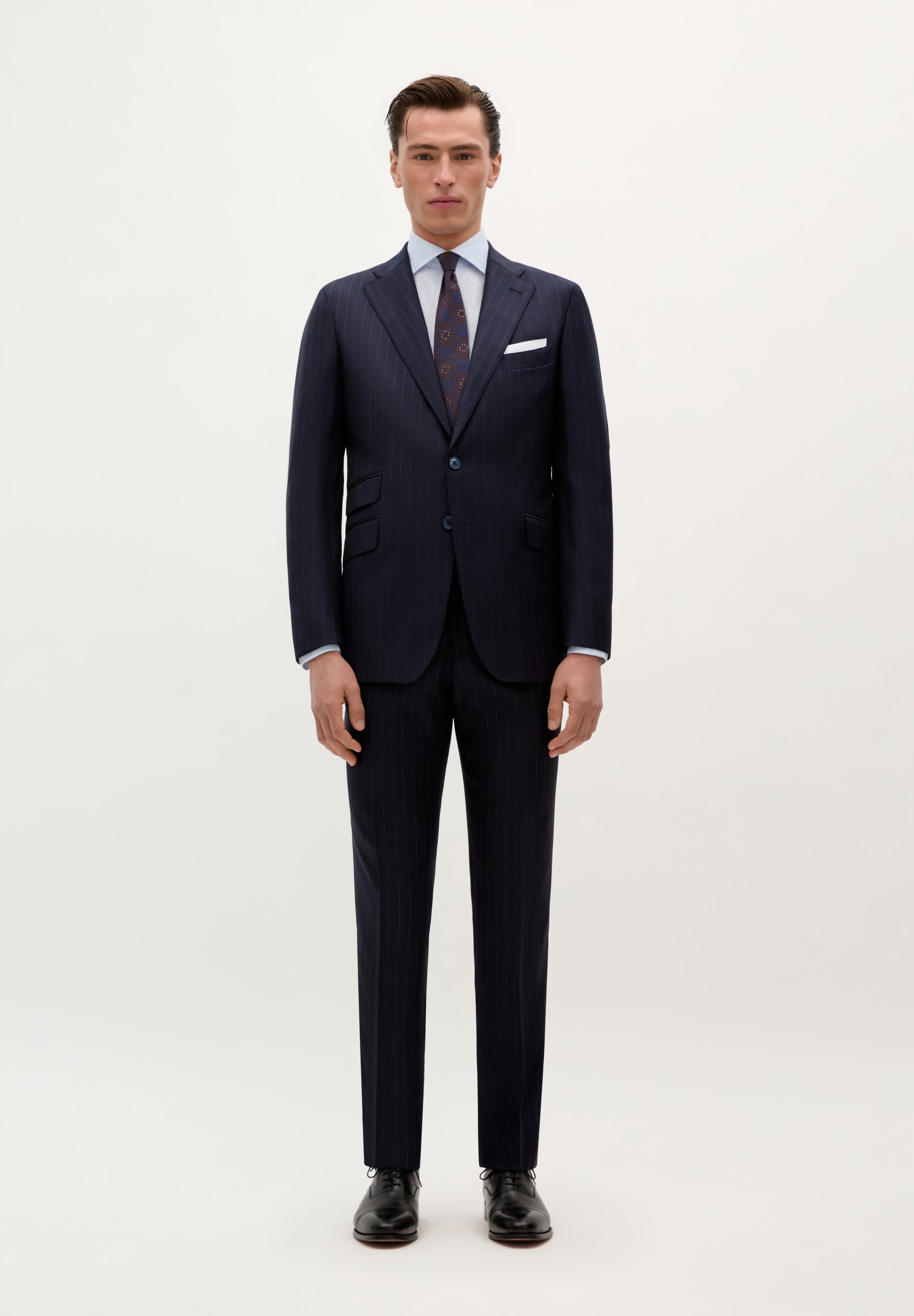 SUIT PINSTRIPE TROUSERS