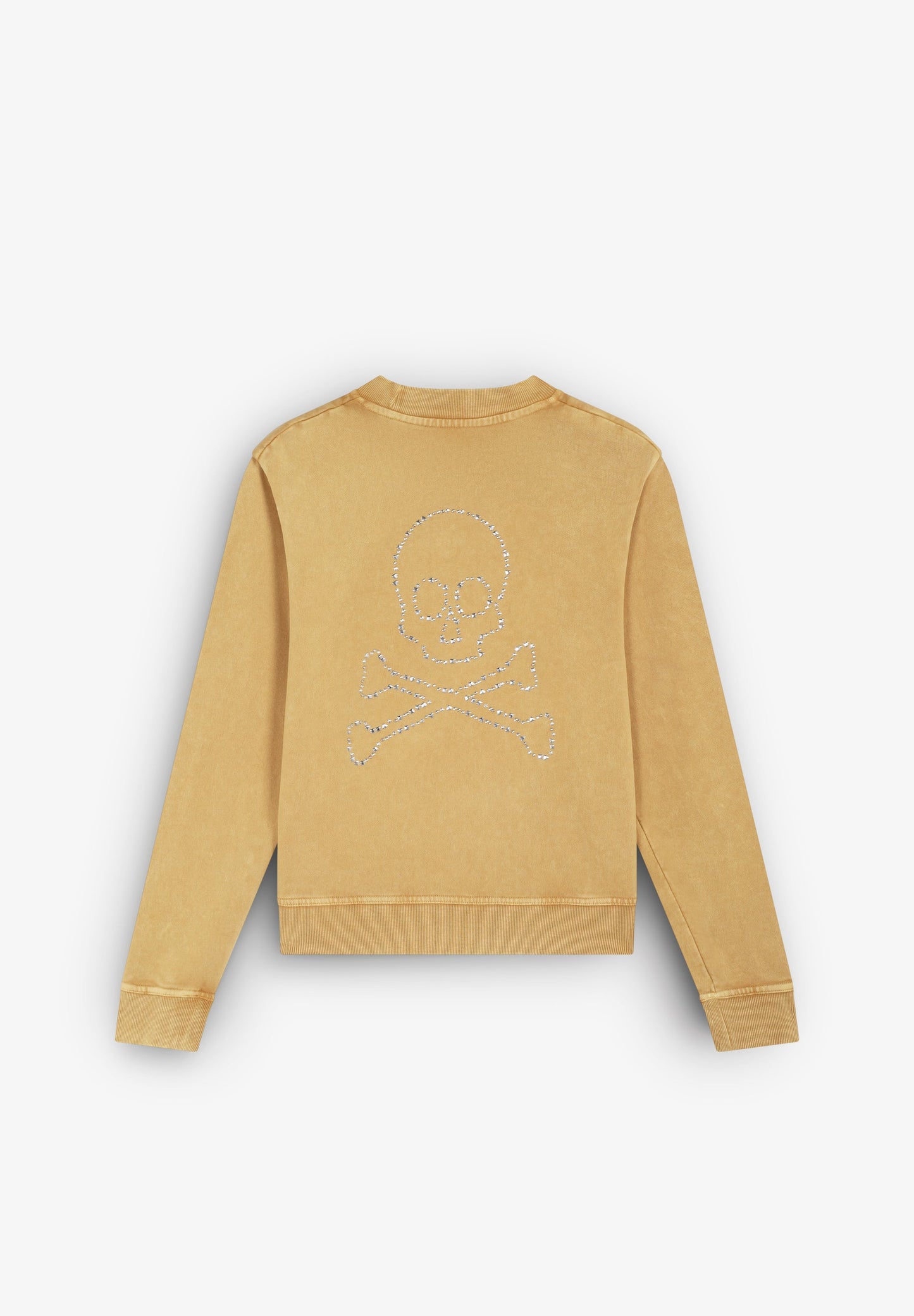 RHINESTONE SKULL HOODIE