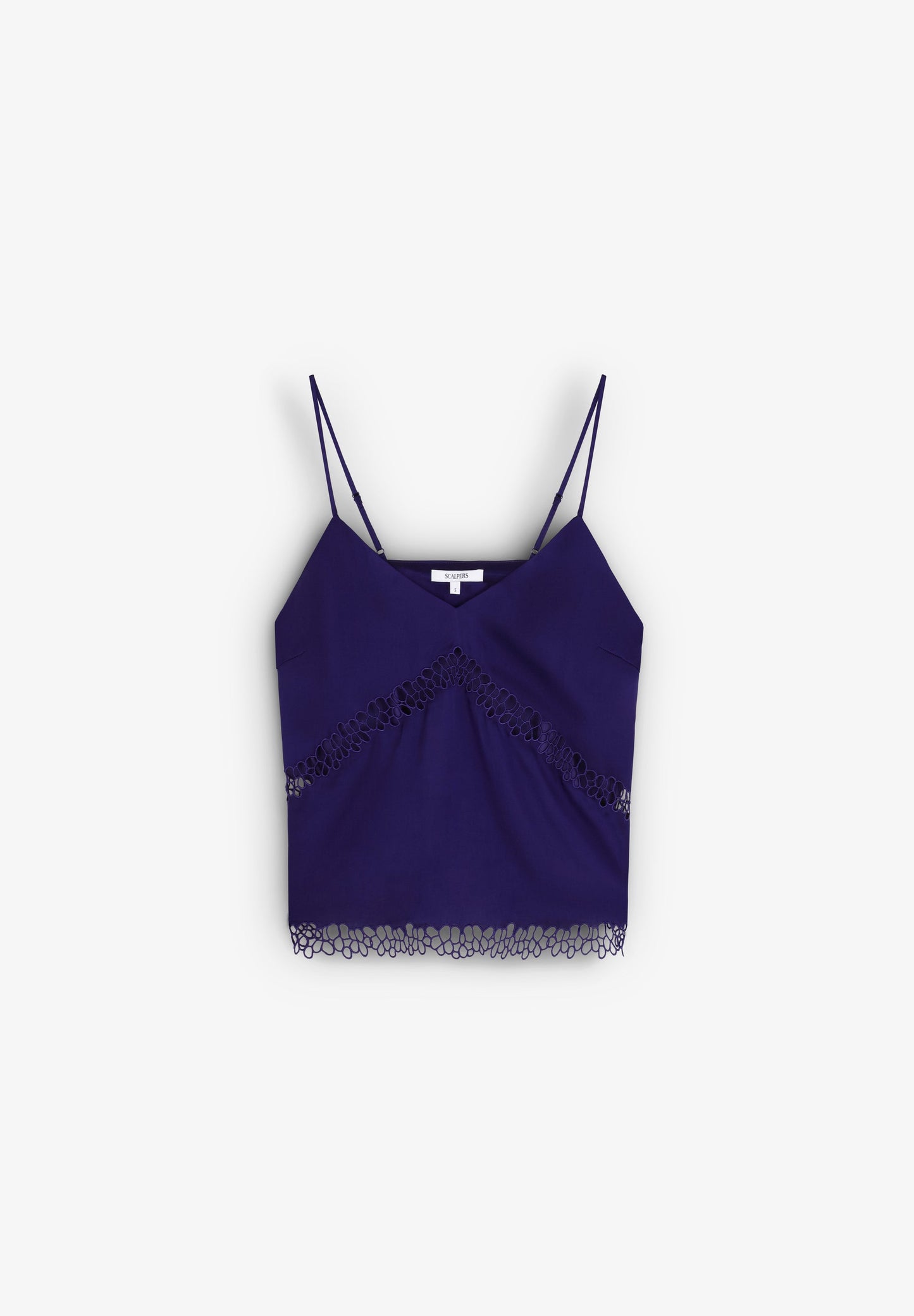 EMBROIDERED CAMISOLE TOP
