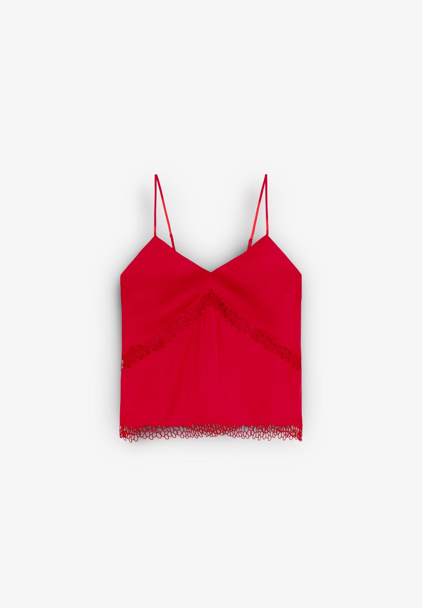 EMBROIDERED CAMISOLE TOP