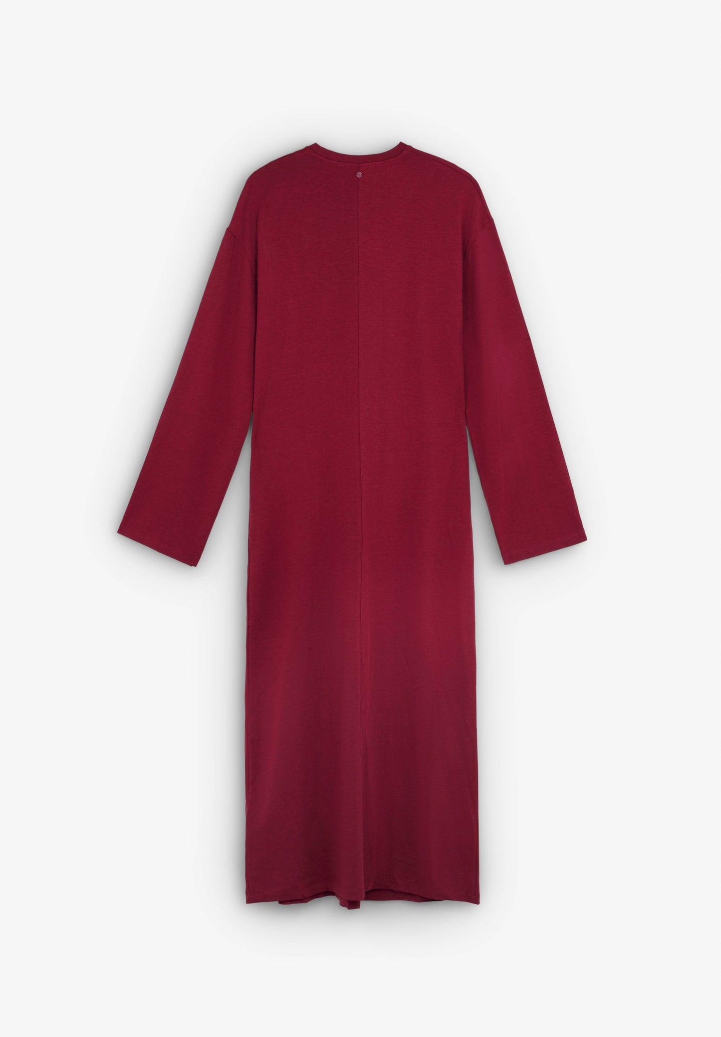 FLOWING DRESS WITH KNOT DETAIL