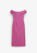 LINEN MIDI DRESS