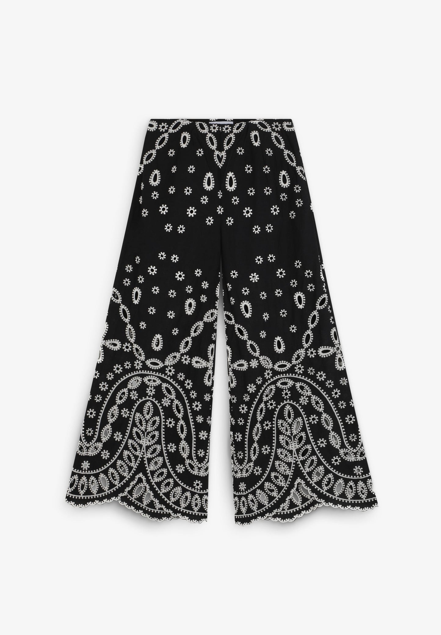EMBROIDERED CULOTTES