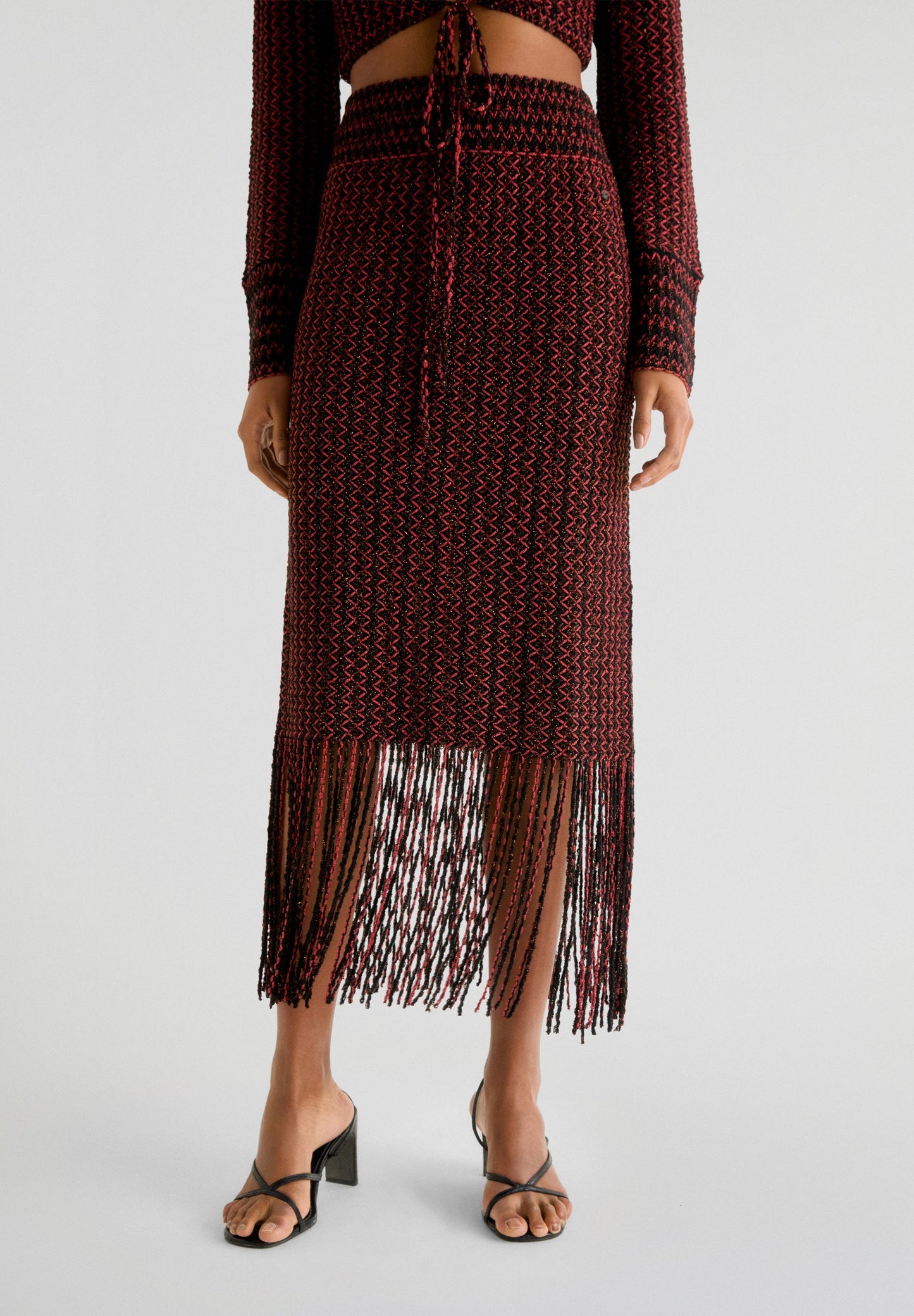 XM CROCHET SKIRT