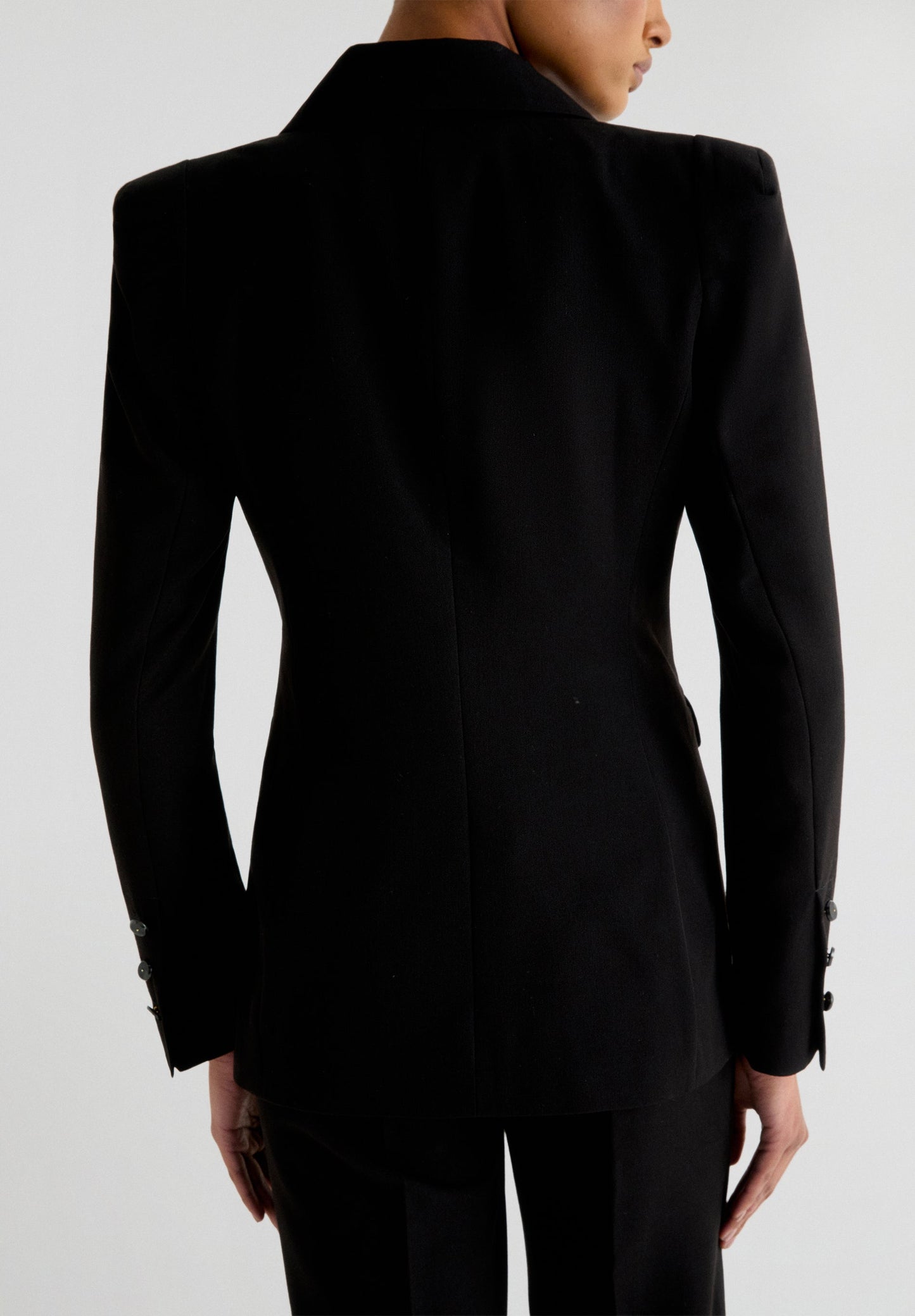 BLAZER WITH DETAIL ON SHOULDER