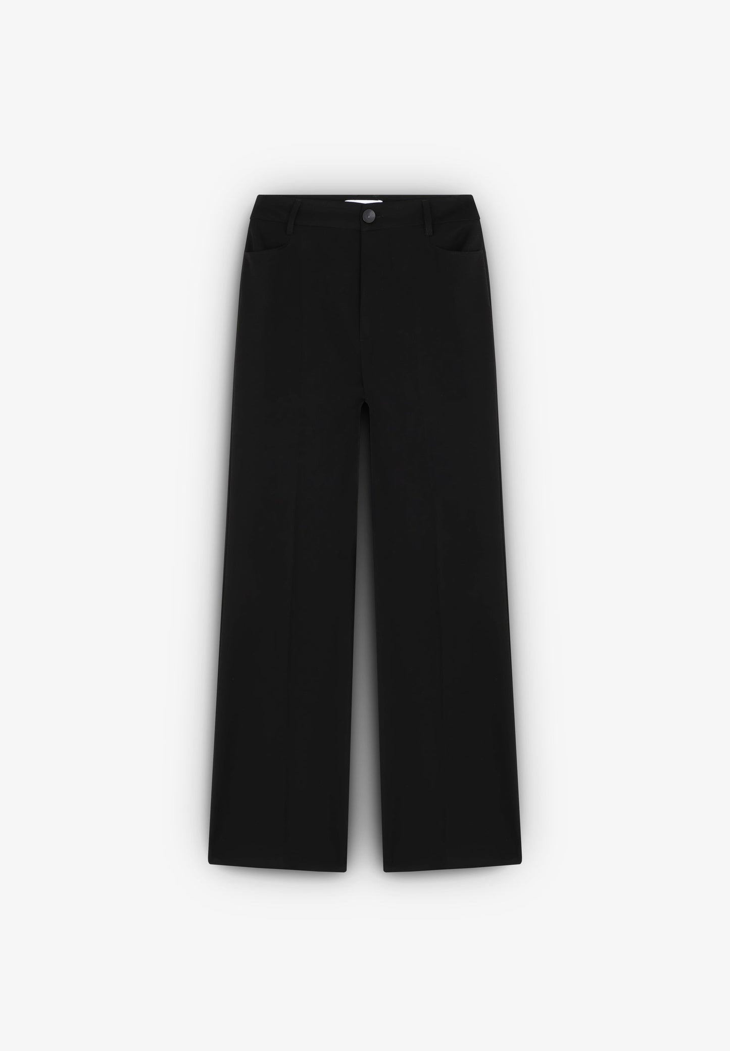 FLARED SMART TROUSERS