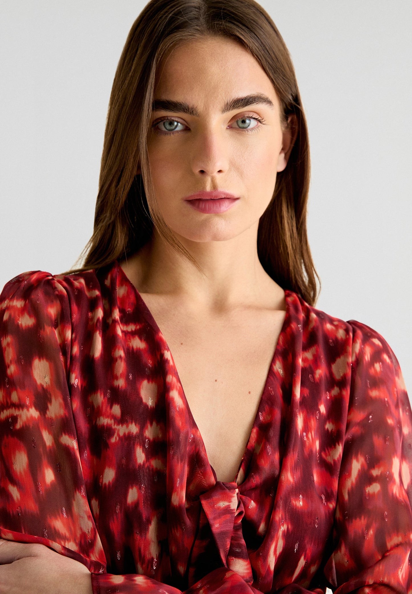 ROUGE PRINT SHIRT