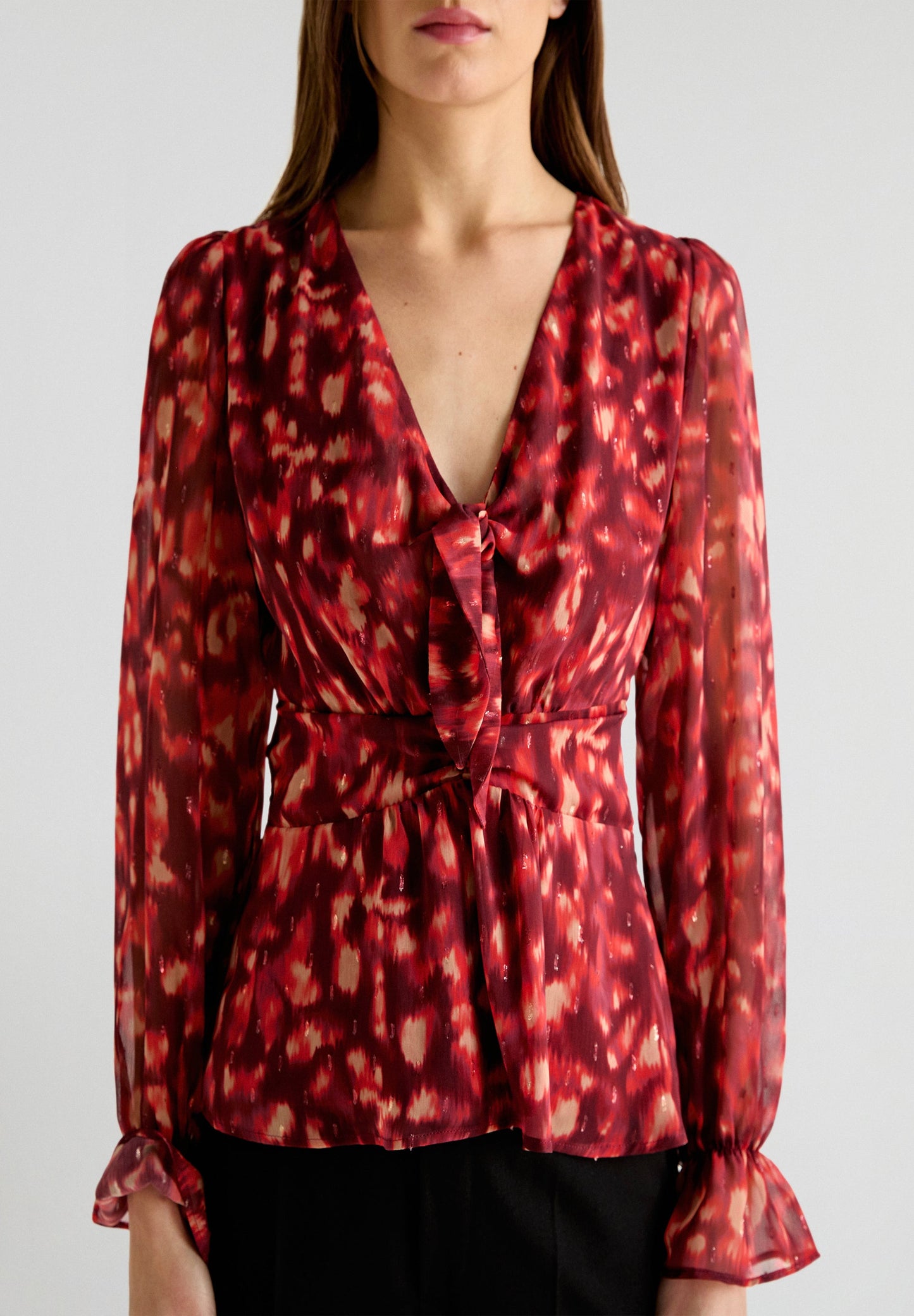 ROUGE PRINT SHIRT