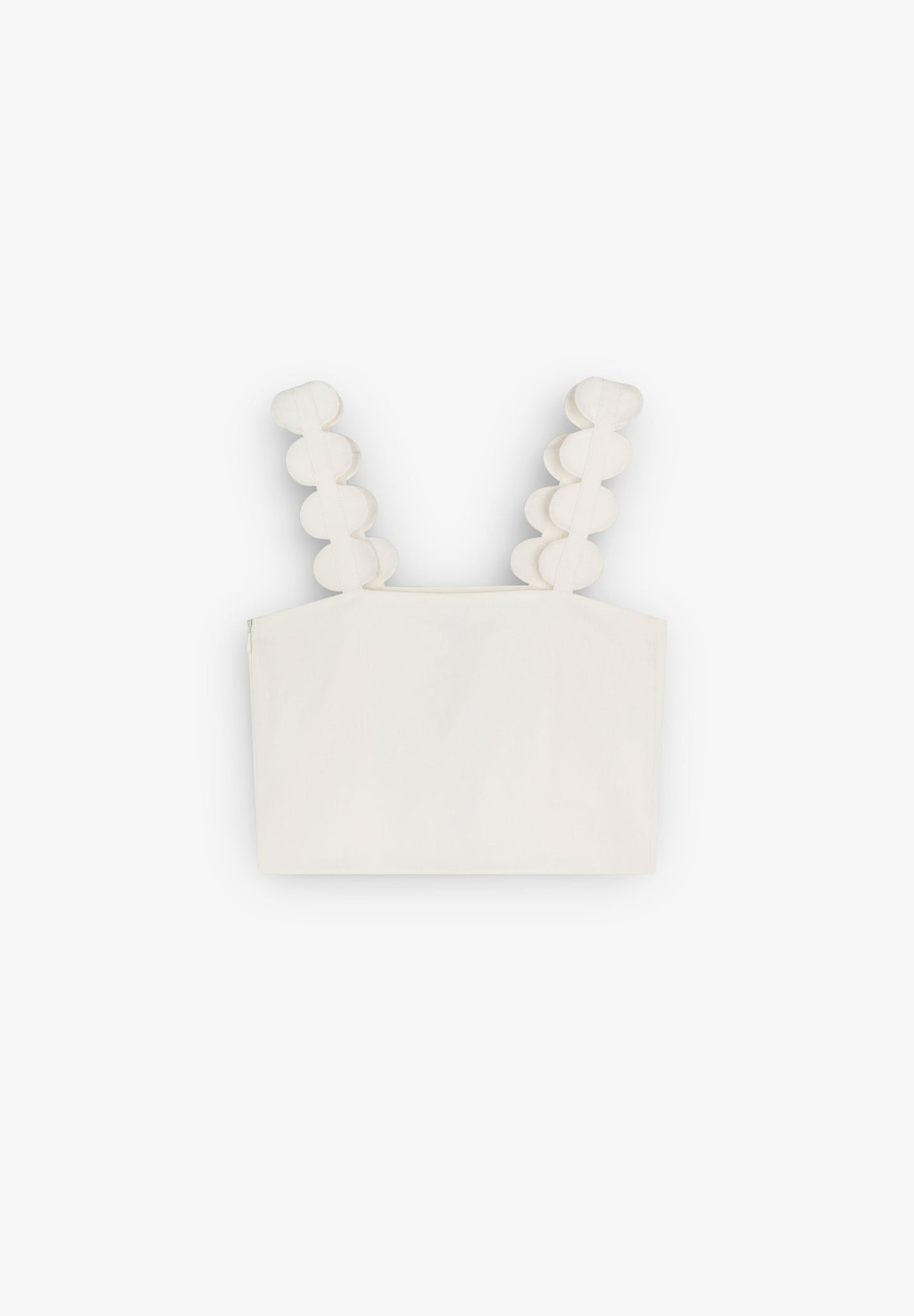 LINEN TOP WITH STRAPS