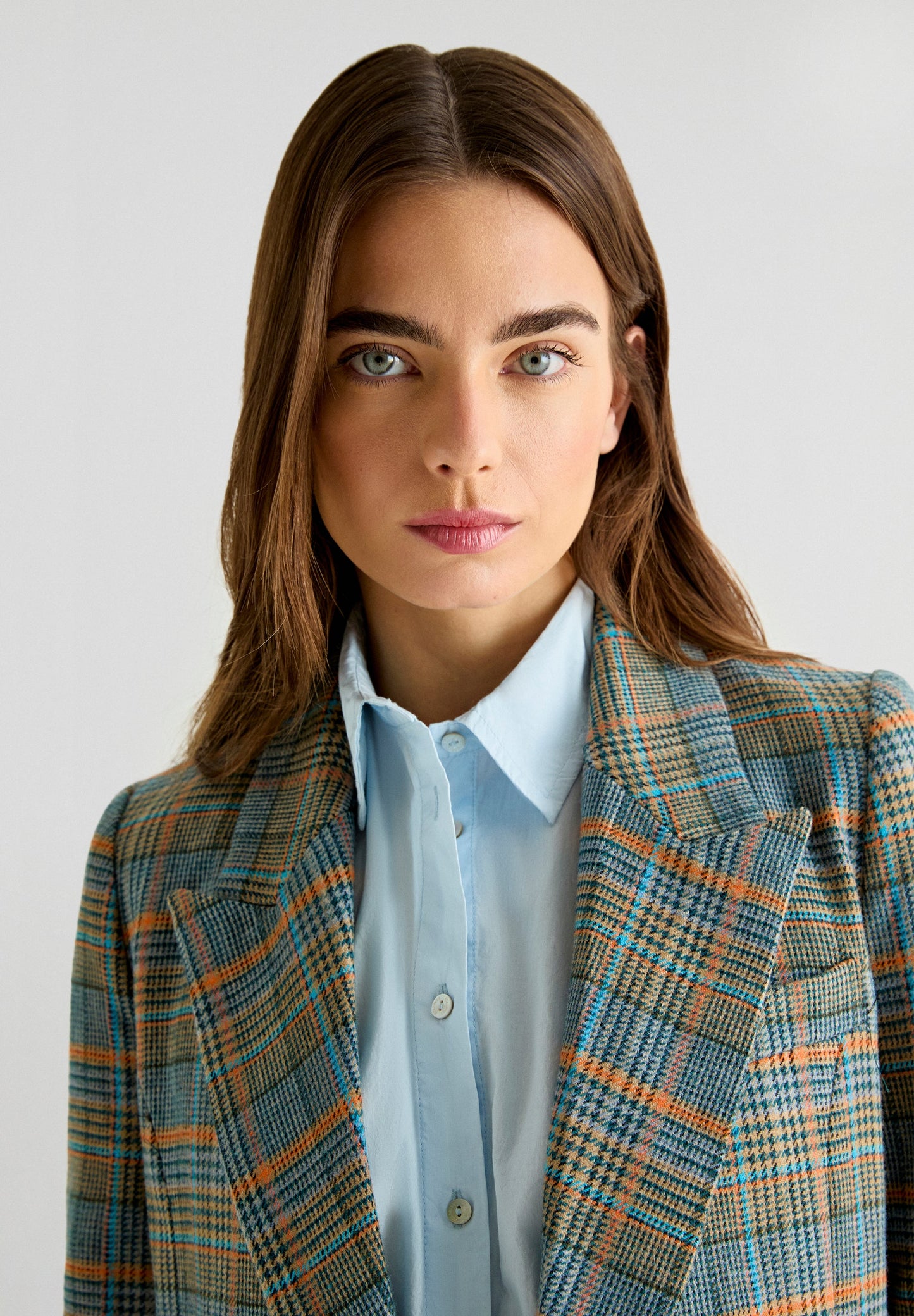 PRINCE CHECK BLAZER