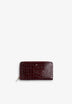 100% ANIMAL PRINT LEATHER WALLET