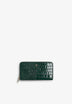 100% ANIMAL PRINT LEATHER WALLET