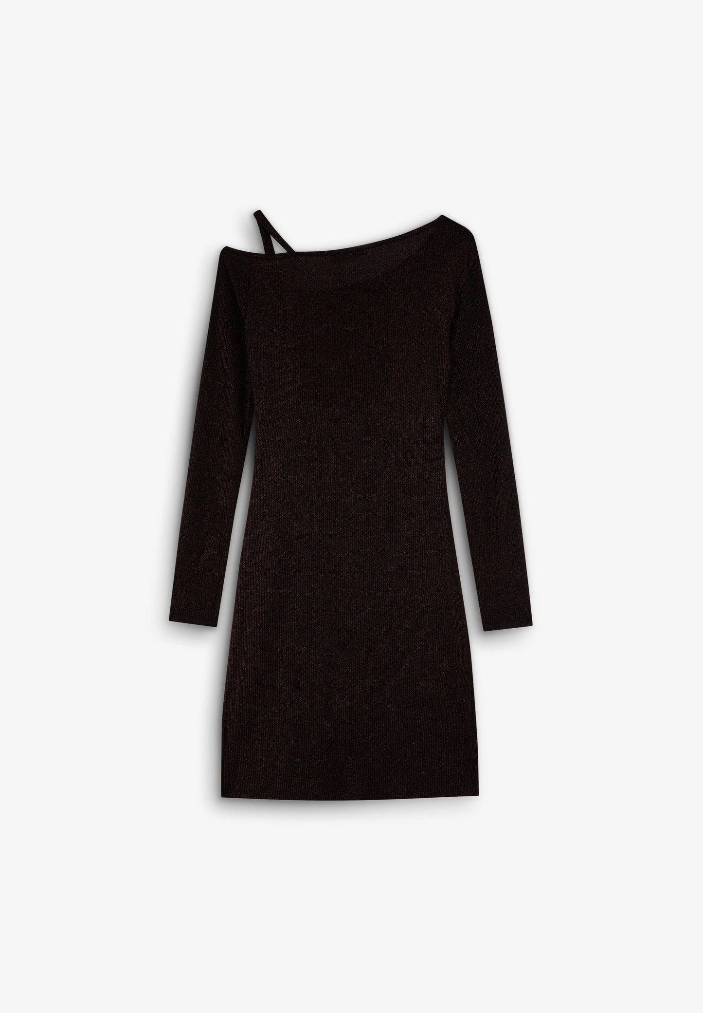 VESTIDO MINI LUREX - Scalpers