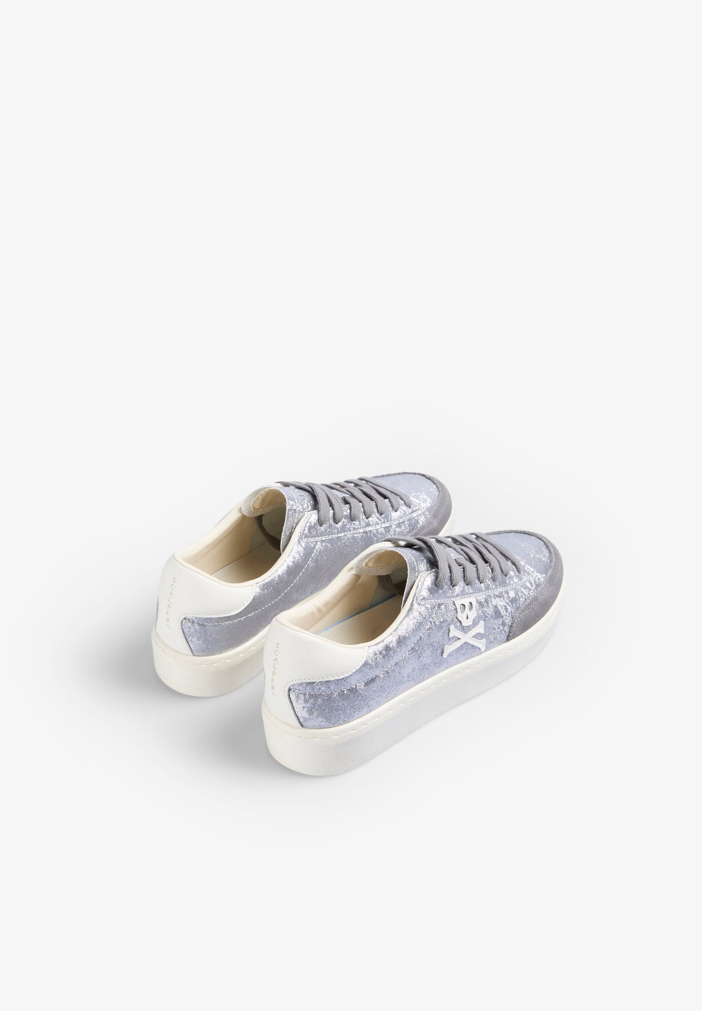 HIGH TOP GLITTER SNEAKERS