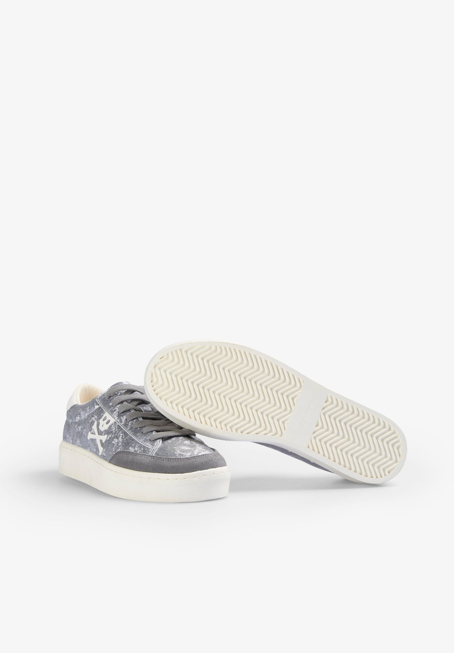 HIGH TOP GLITTER SNEAKERS