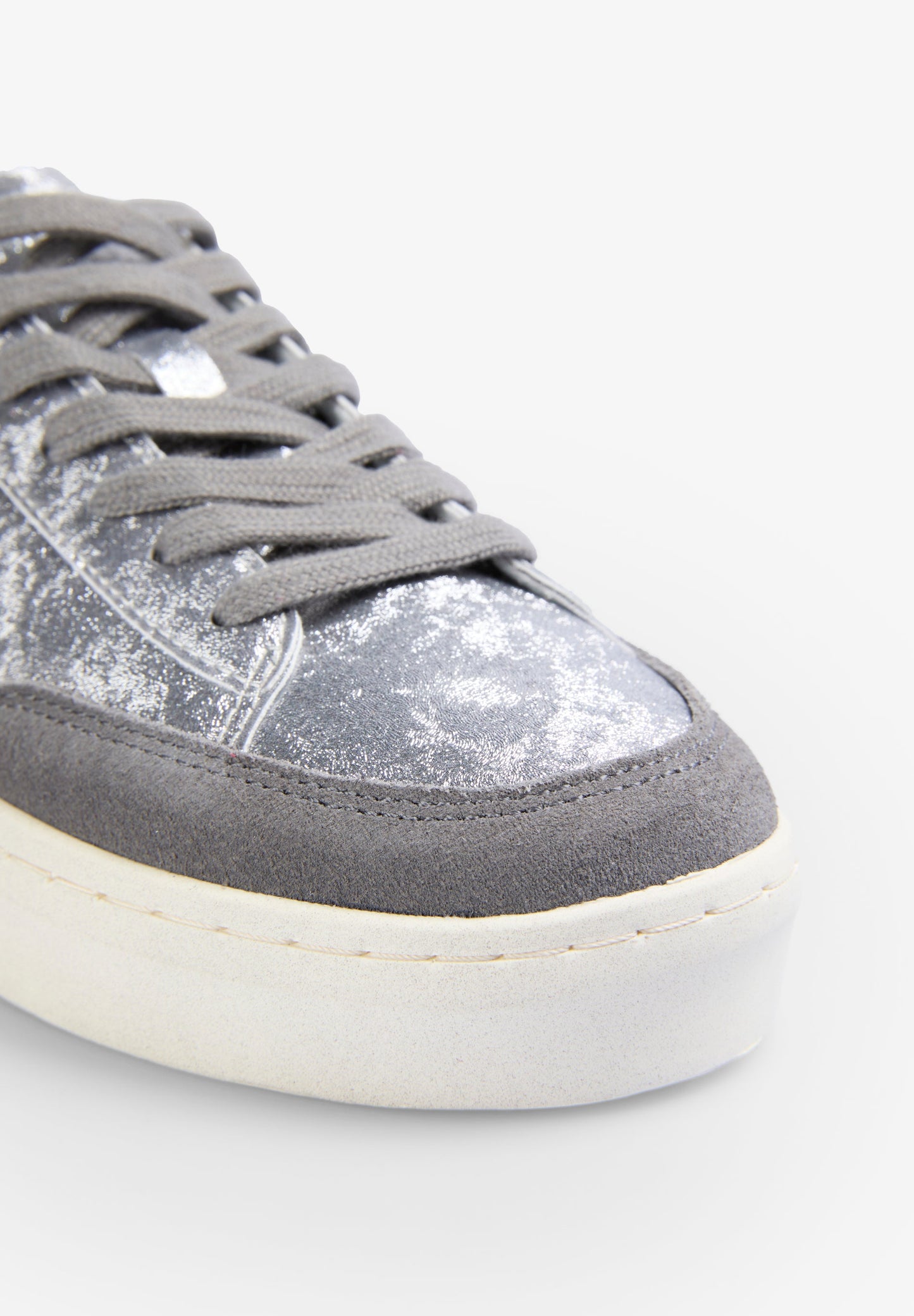 HIGH TOP GLITTER SNEAKERS