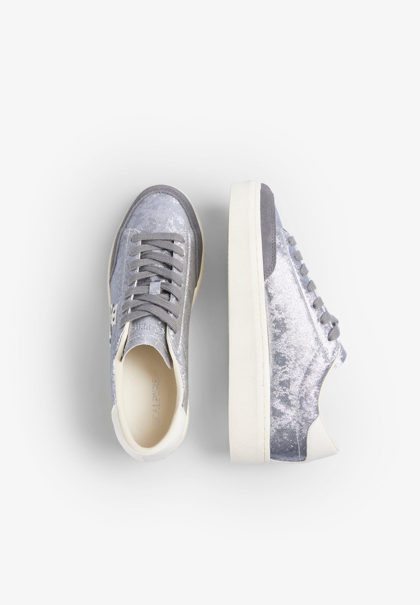 HIGH TOP GLITTER SNEAKERS