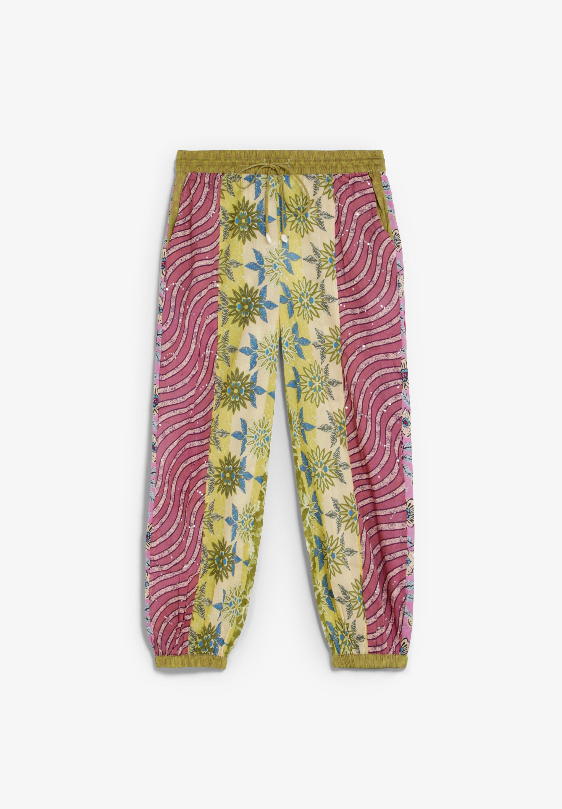 SCPATCHWORK PANT