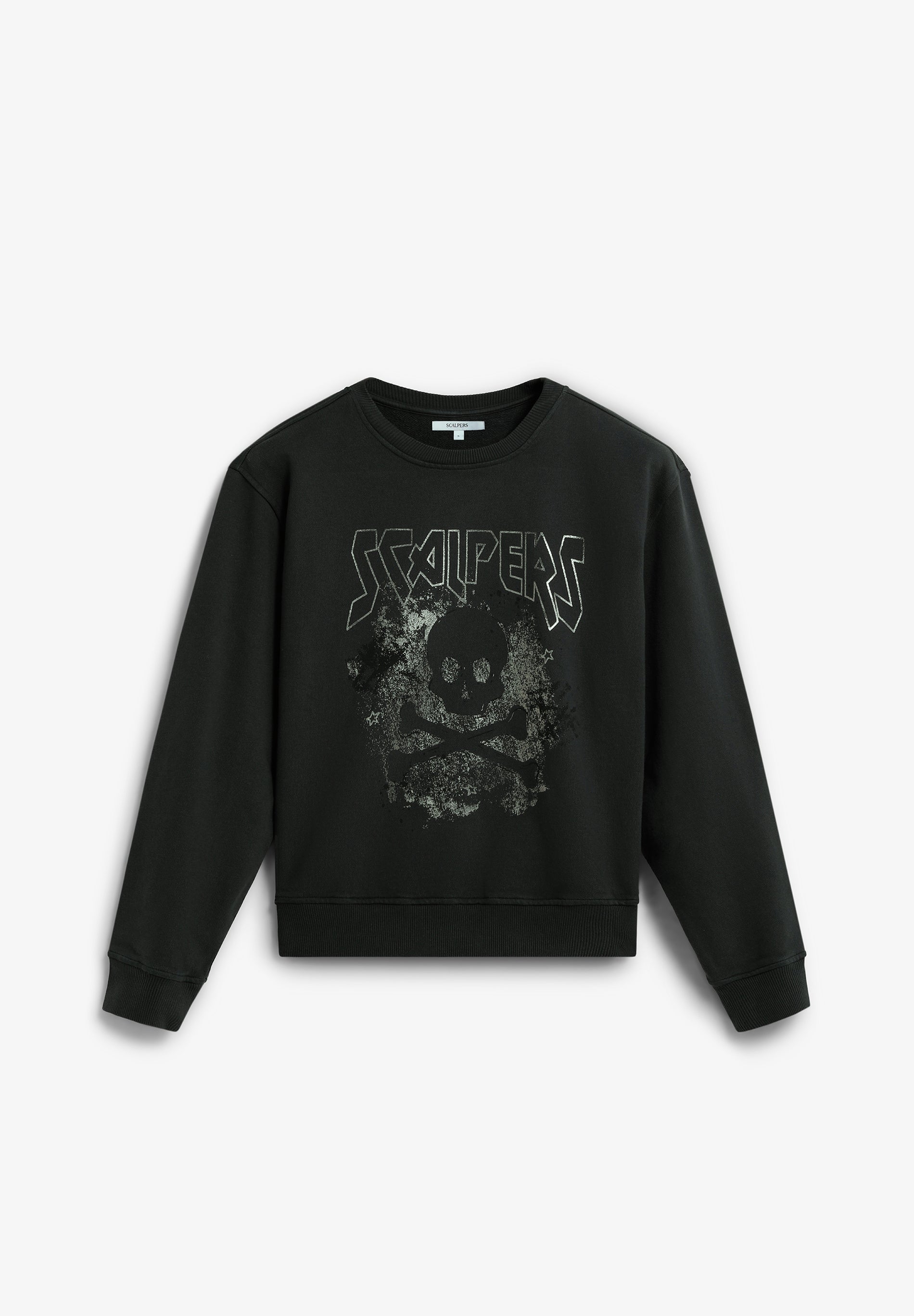 SCSKULL GRA SWEATER II