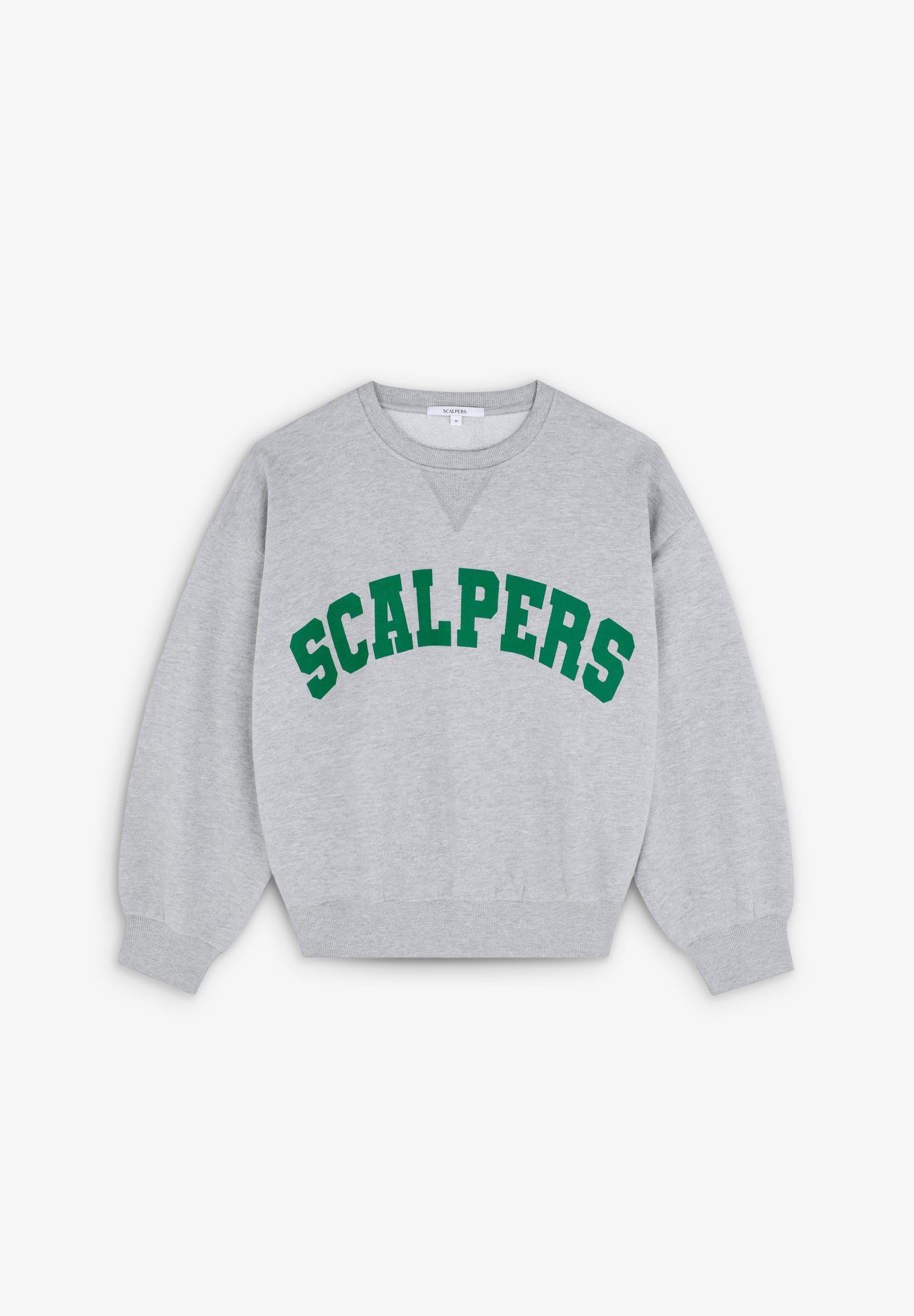 CONTRAST LOGO SWEATSHIRT