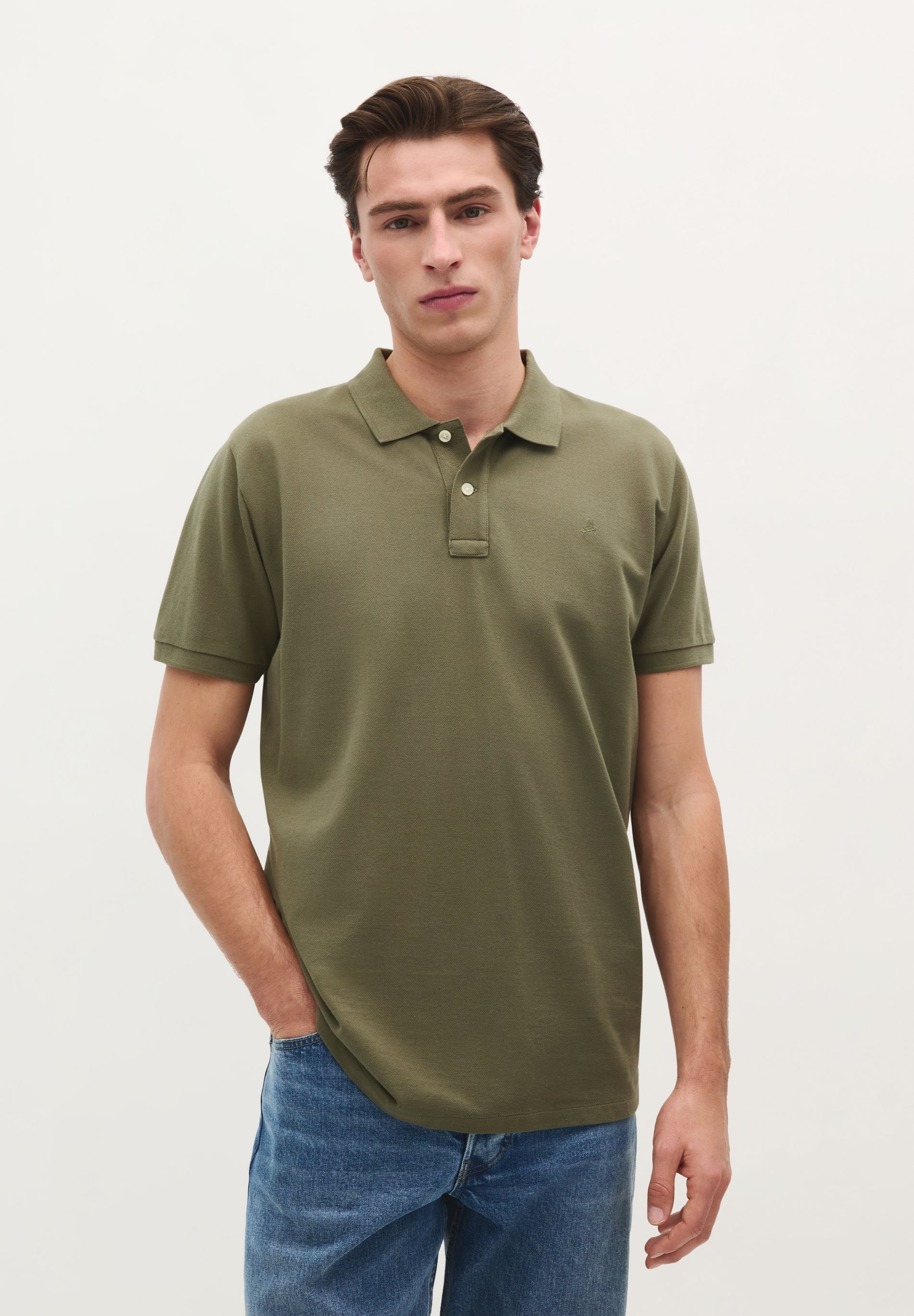 LOGO PIQUÉ POLO SHIRT