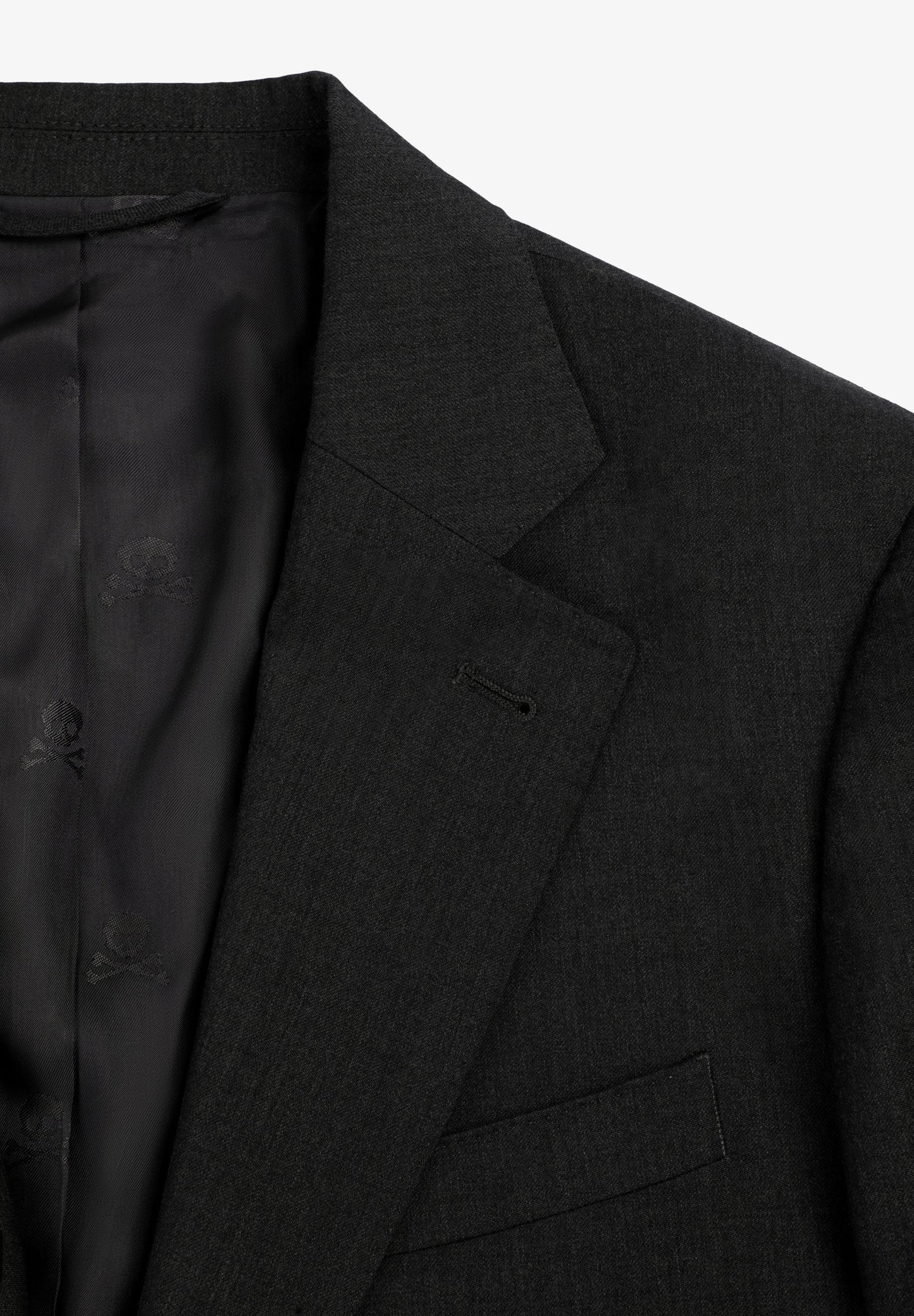 WOOL SUIT BLAZER
