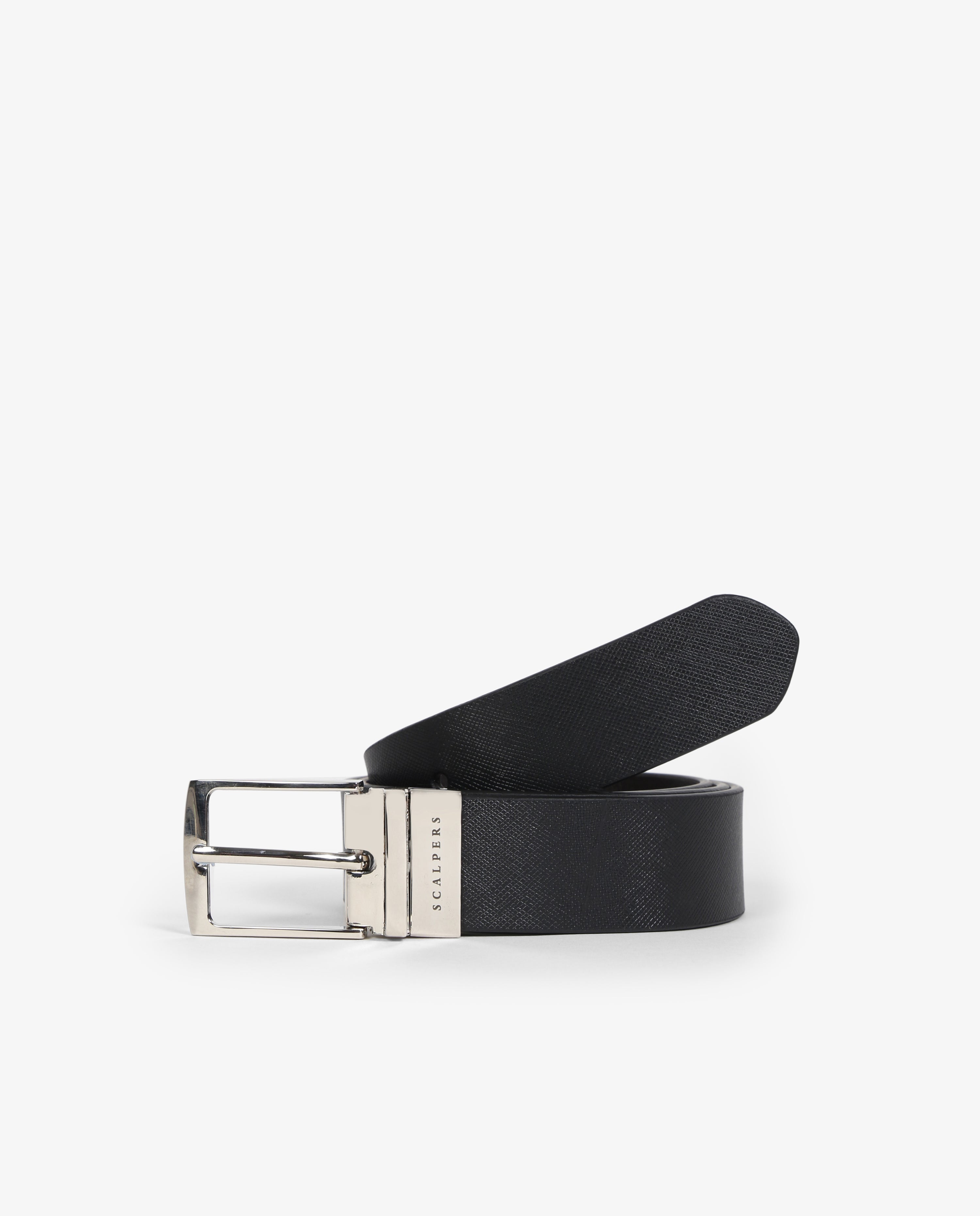 REVERSIBLE LEATHER BELT