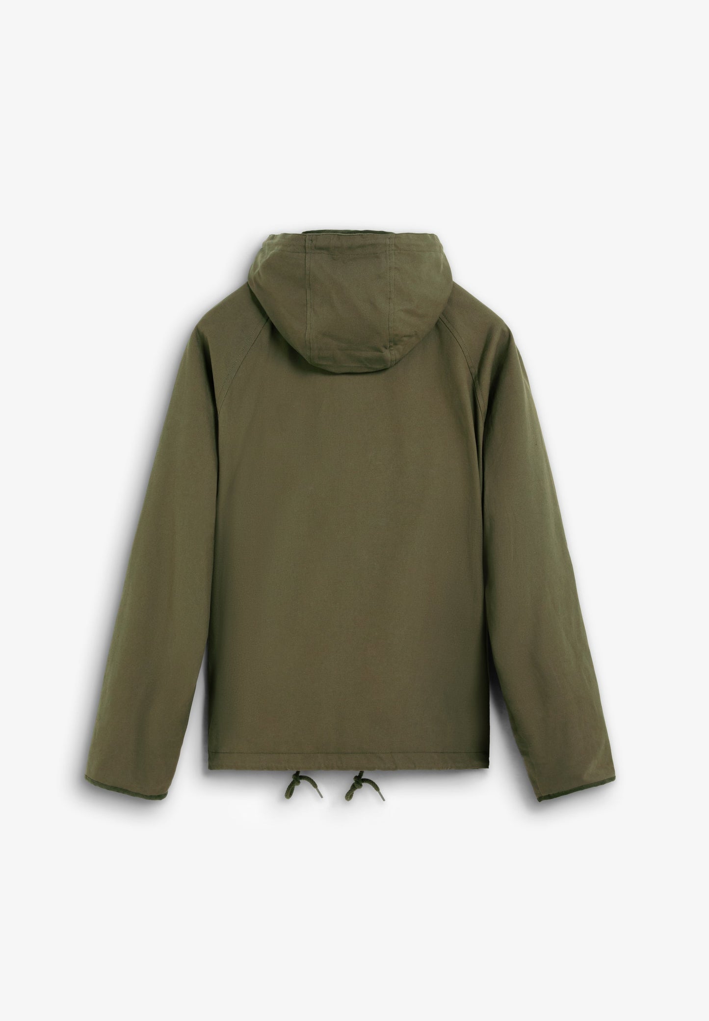 COTTON JACKET WITH HOOD